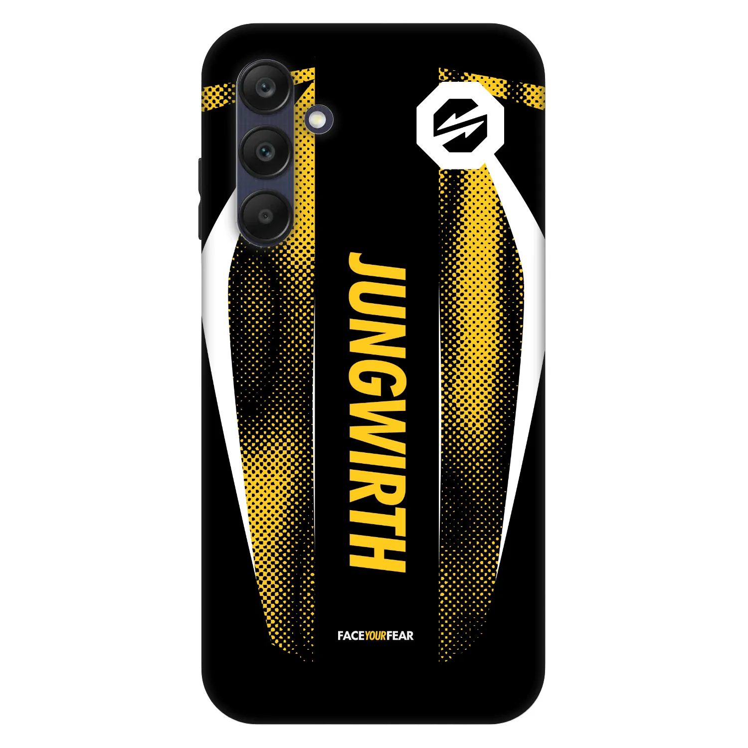 Picasee Fashion Case για Samsung Galaxy A25 A256B 5G - OKTAGON - Jungwirth Fight Jersey