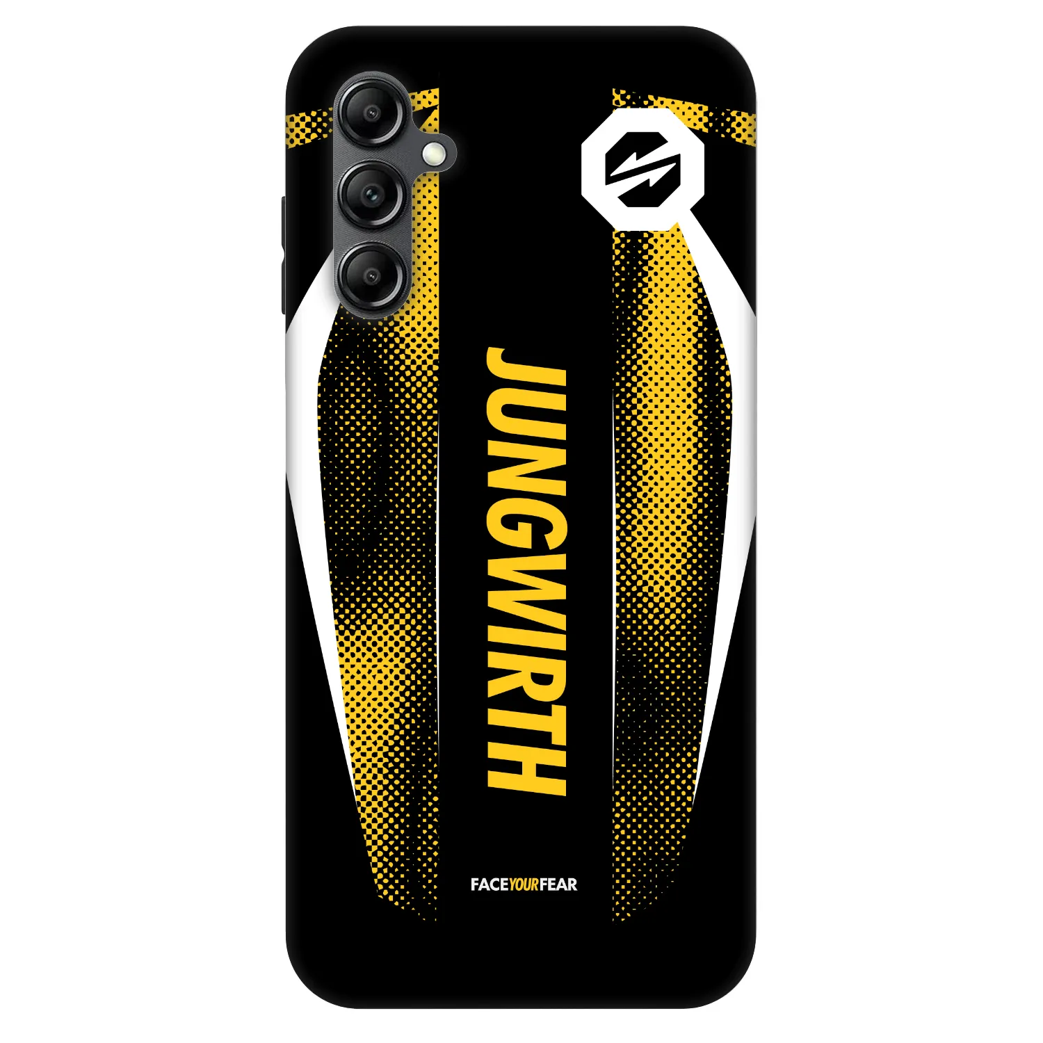 Picasee Fashion Case για Samsung Galaxy A14 5G A146P - OKTAGON - Jungwirth Fight Jersey