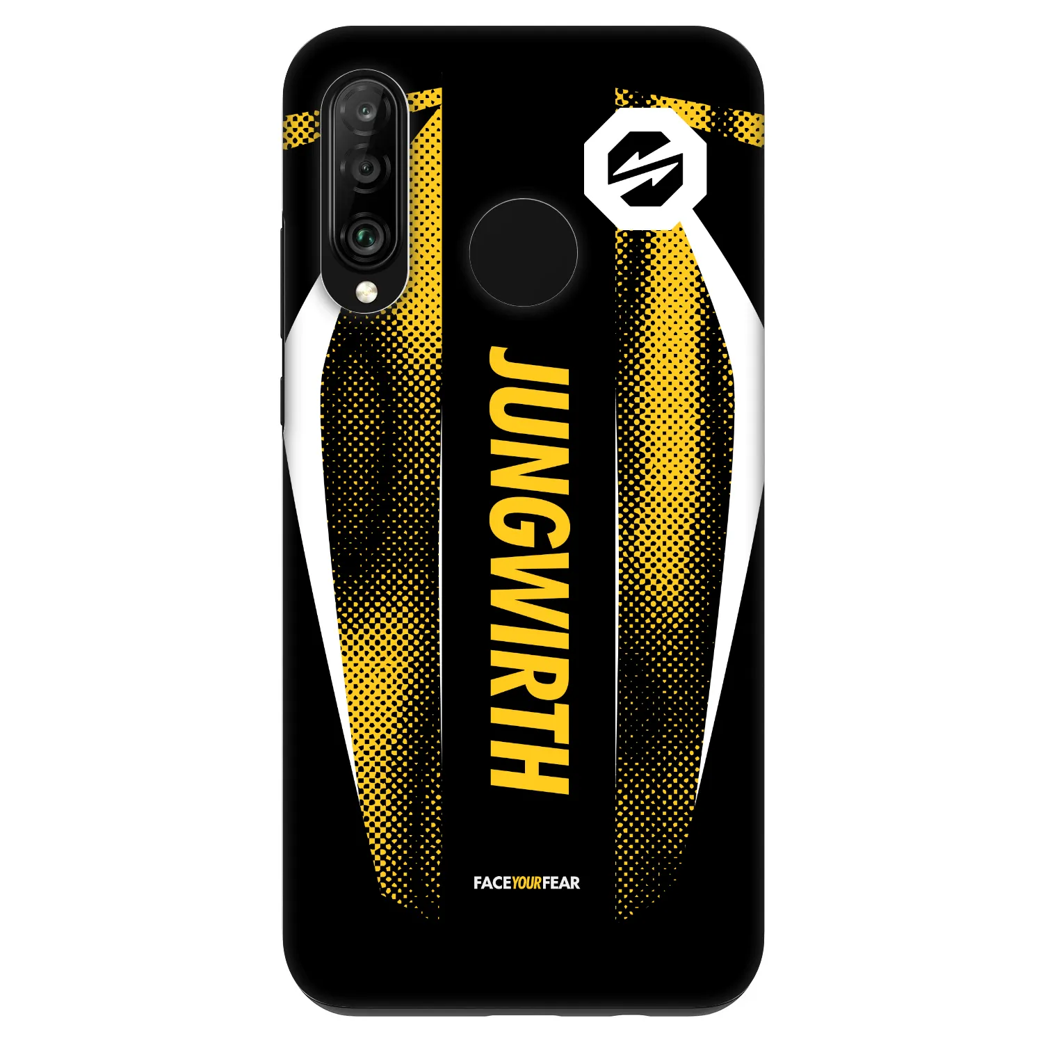 Picasee Fashion Case για Huawei P30 Lite - OKTAGON - Jungwirth Fight Jersey