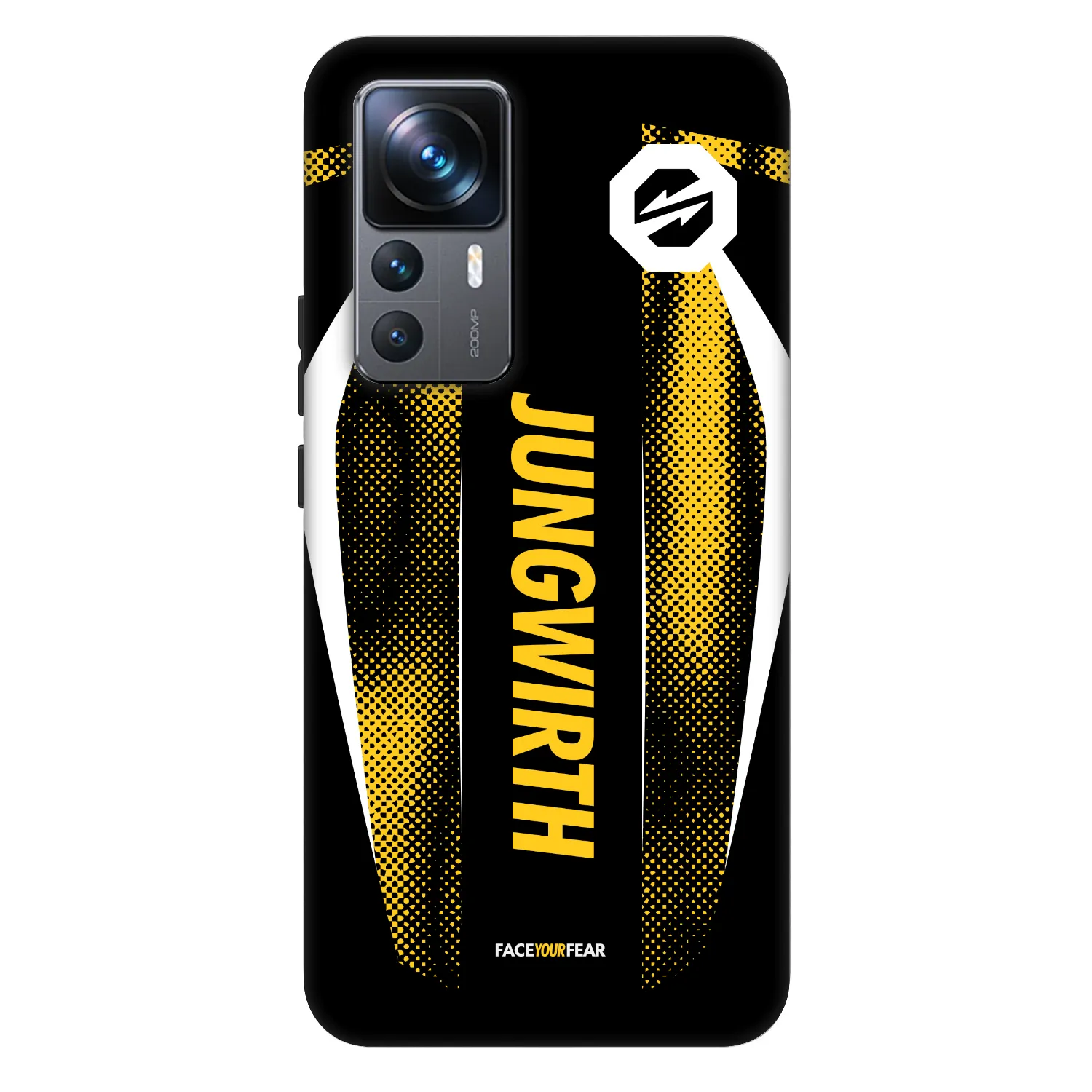 Picasee Fashion Case για Xiaomi 12T - OKTAGON - Jungwirth Fight Jersey