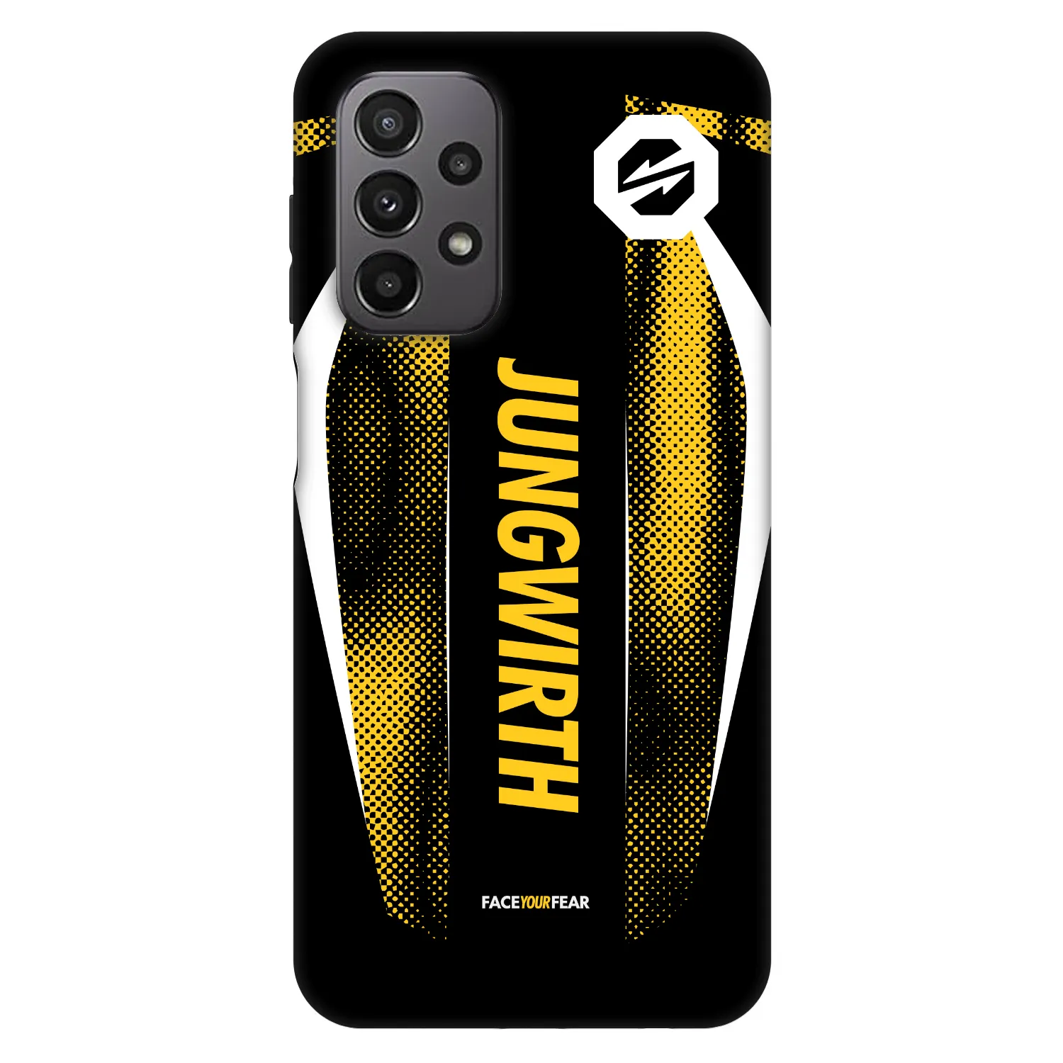 Picasee Fashion Case για Samsung Galaxy A23 A235F 4G - OKTAGON - Jungwirth Fight Jersey