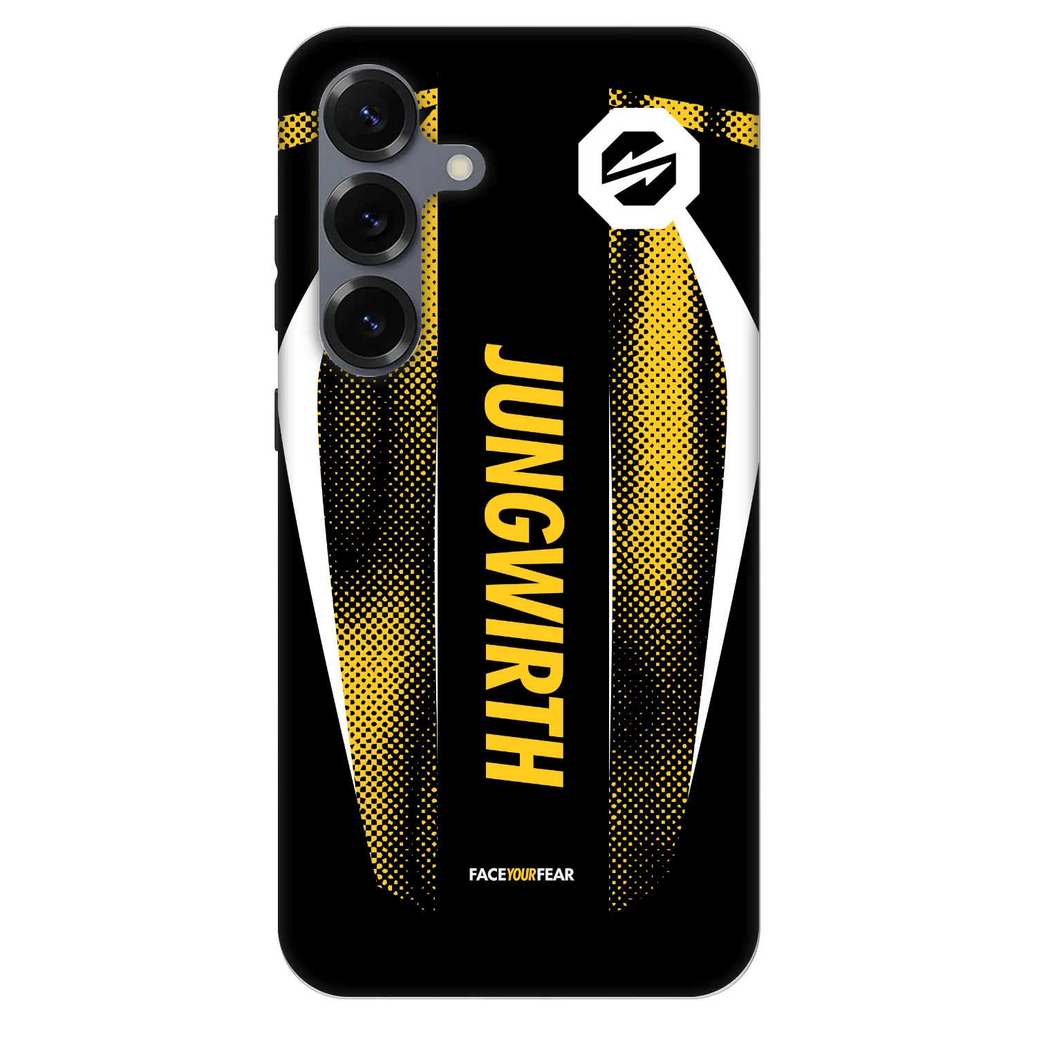 Picasee Fashion Case PowerShare pro Samsung Galaxy S25 5G - OKTAGON - Jungwirth Fight Jersey
