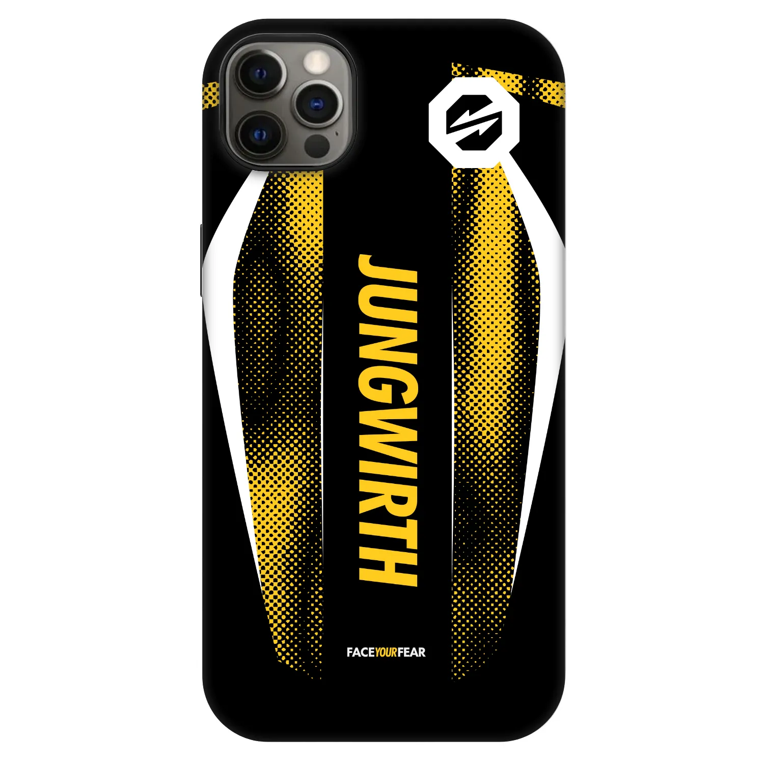 Picasee Fashion Case MagSafe για Apple iPhone 12 Pro Max - OKTAGON - Jungwirth Fight Jersey