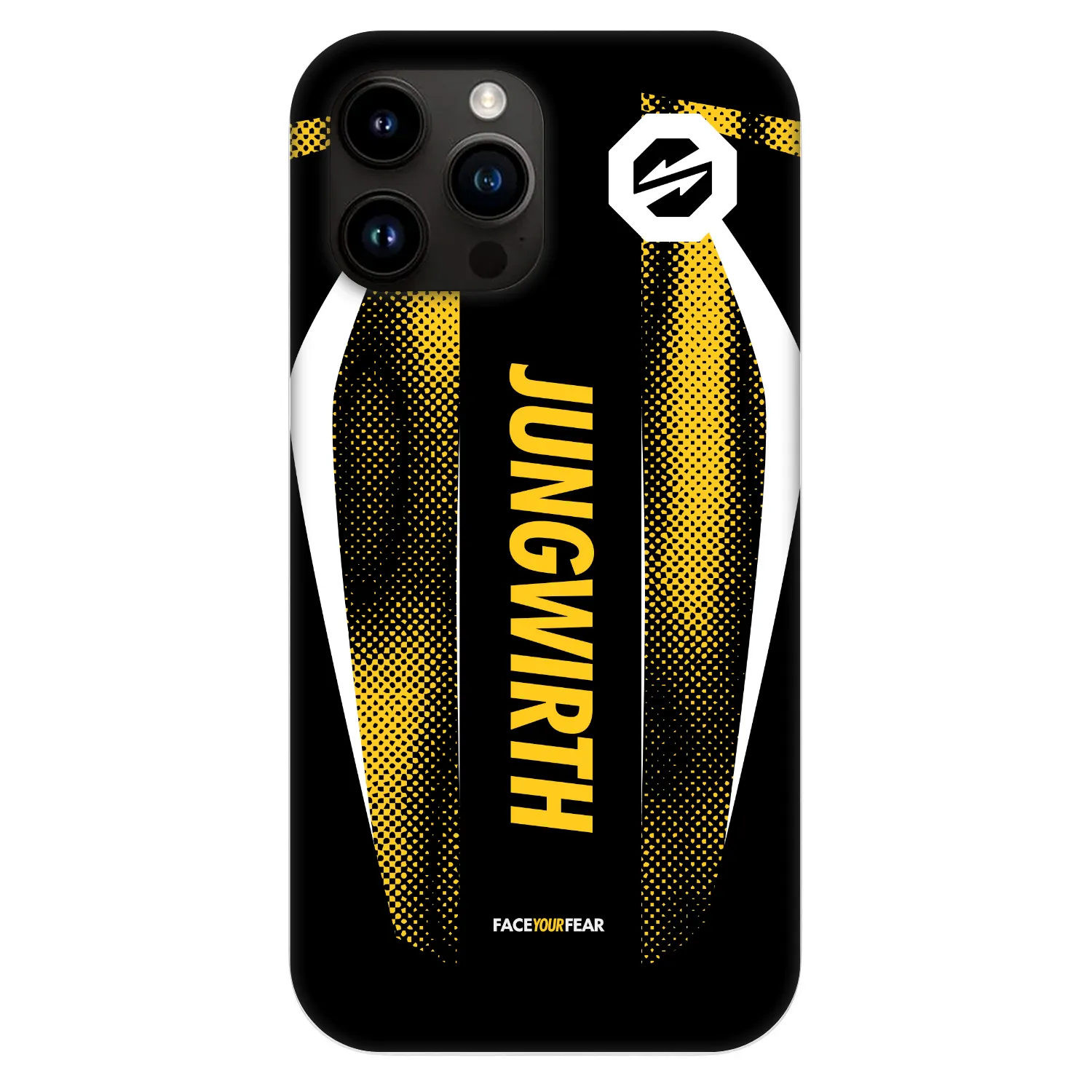 Picasee Fashion Case MagSafe για Apple iPhone 13 Pro Max - OKTAGON - Jungwirth Fight Jersey