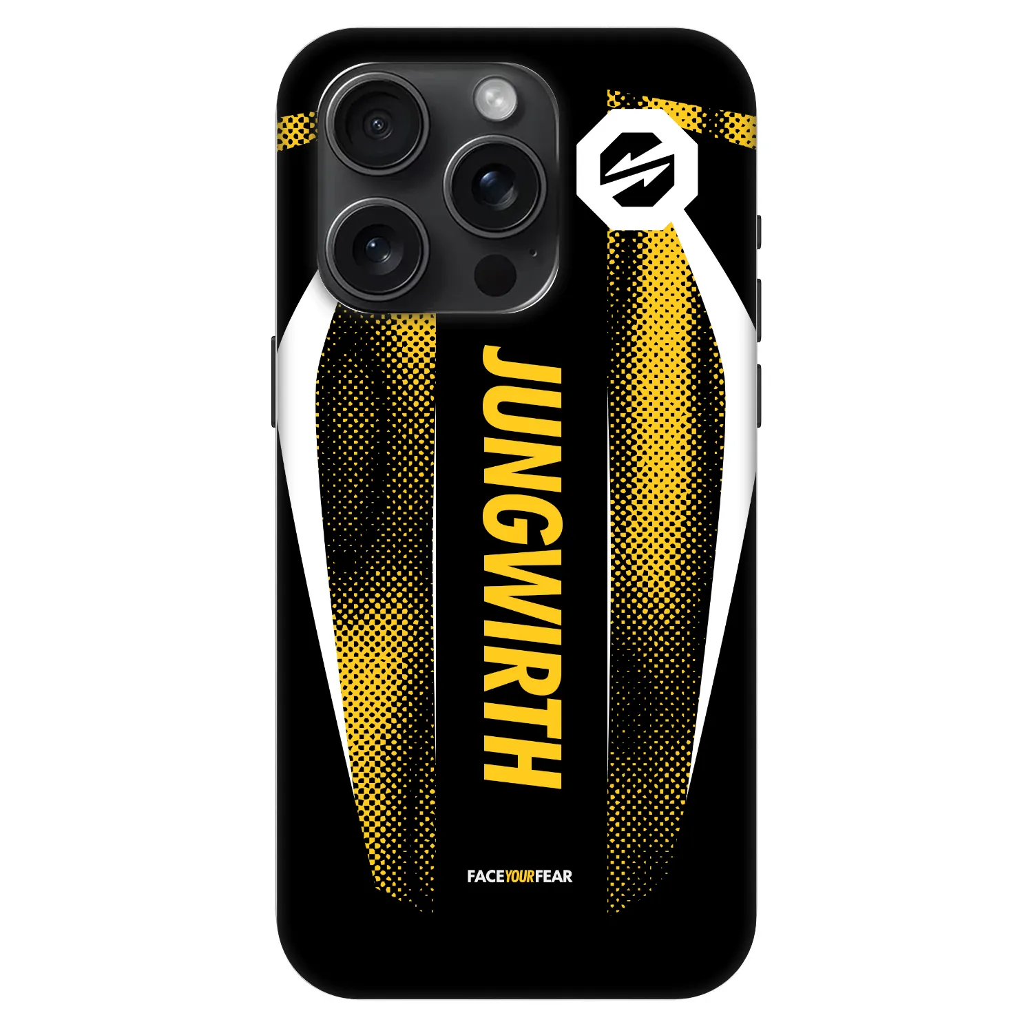 Picasee Fashion Case MagSafe για Apple iPhone 15 Pro - OKTAGON - Jungwirth Fight Jersey