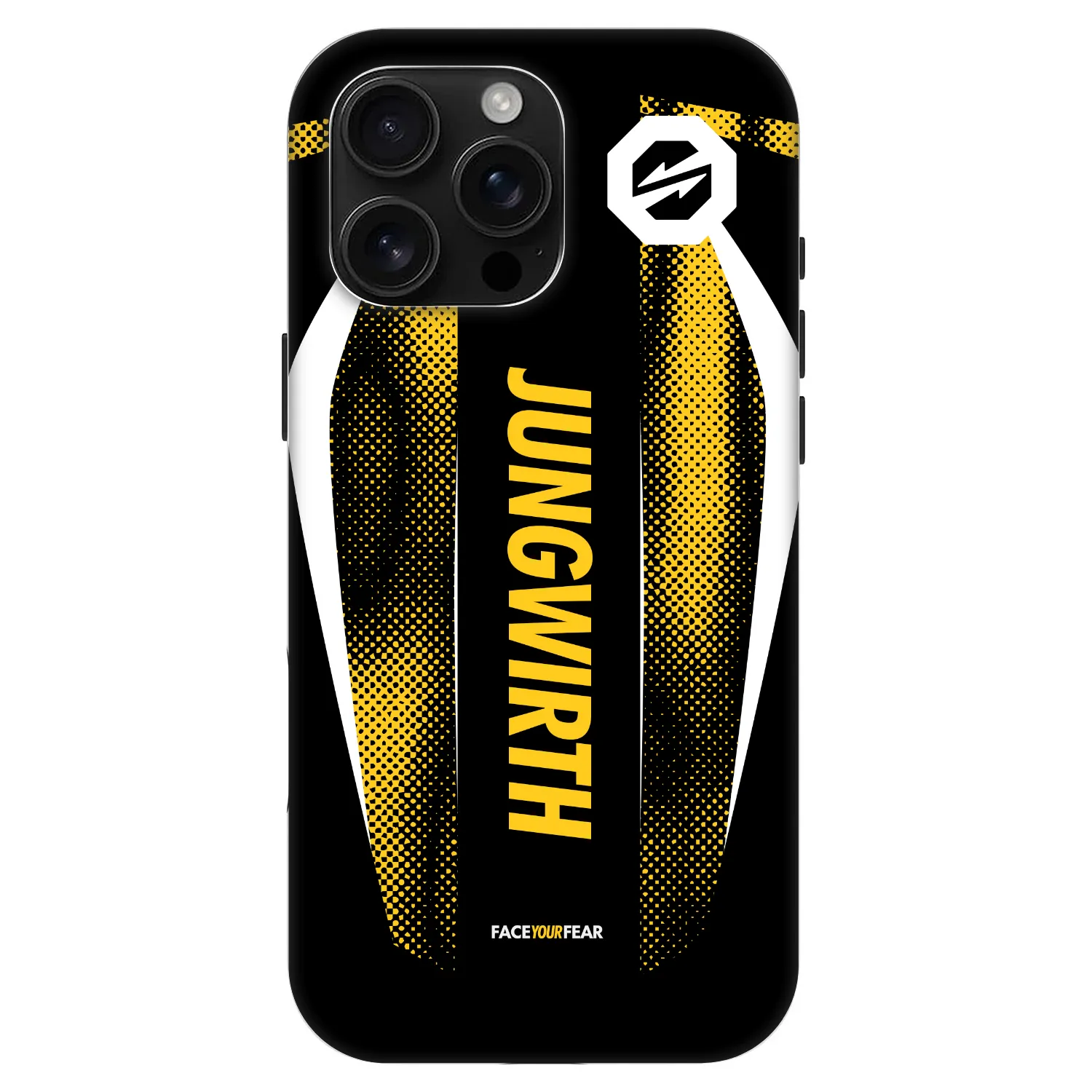 Picasee Fashion Case MagSafe για Apple iPhone 16 Pro Max - OKTAGON - Jungwirth Fight Jersey