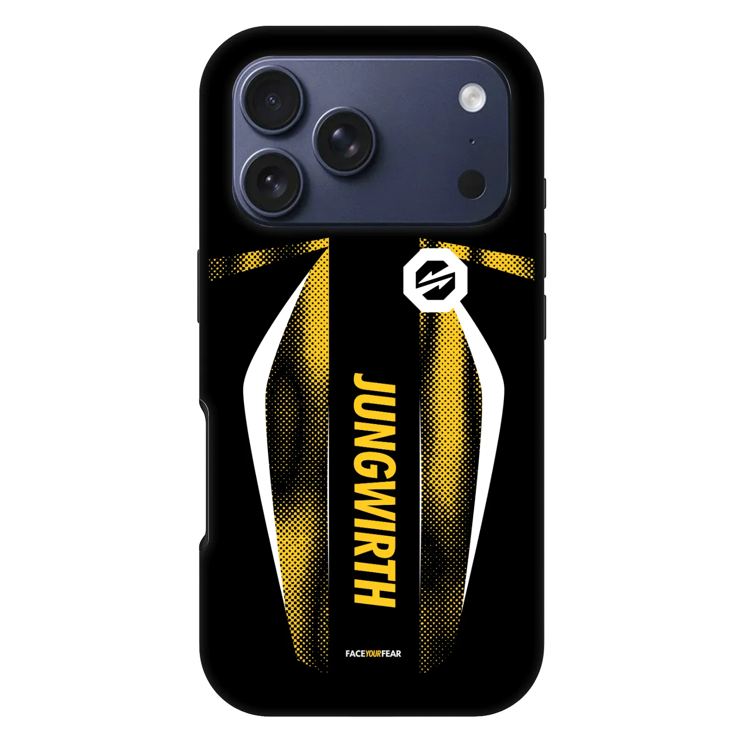 Picasee Fashion Case MagSafe για Apple iPhone 17 Pro - OKTAGON - Jungwirth Fight Jersey