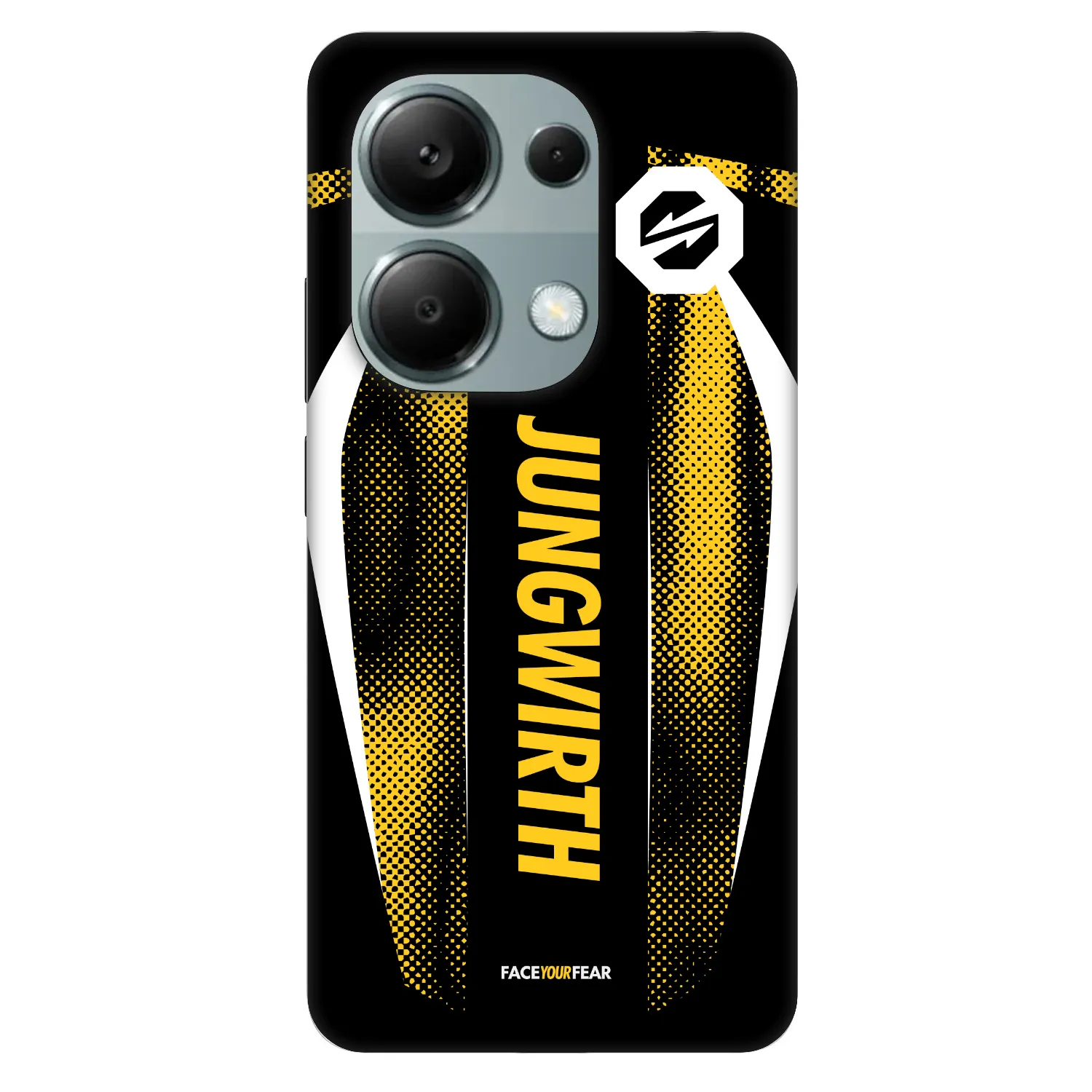 Picasee Fashion Case για Xiaomi Redmi Note 13 Pro 4G - OKTAGON - Jungwirth Fight Jersey