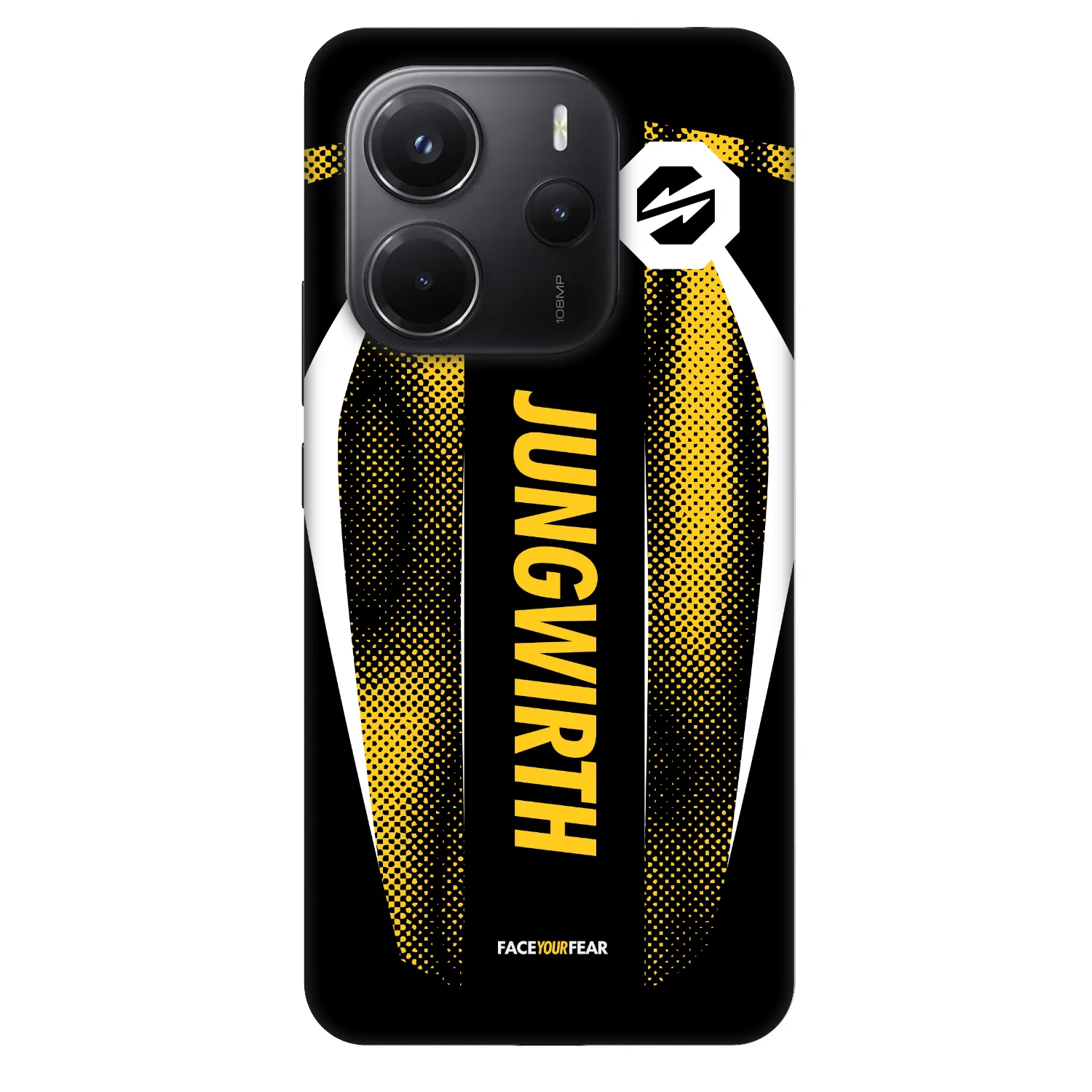 Picasee Fashion Case για Xiaomi Redmi Note 14 4G - OKTAGON - Jungwirth Fight Jersey