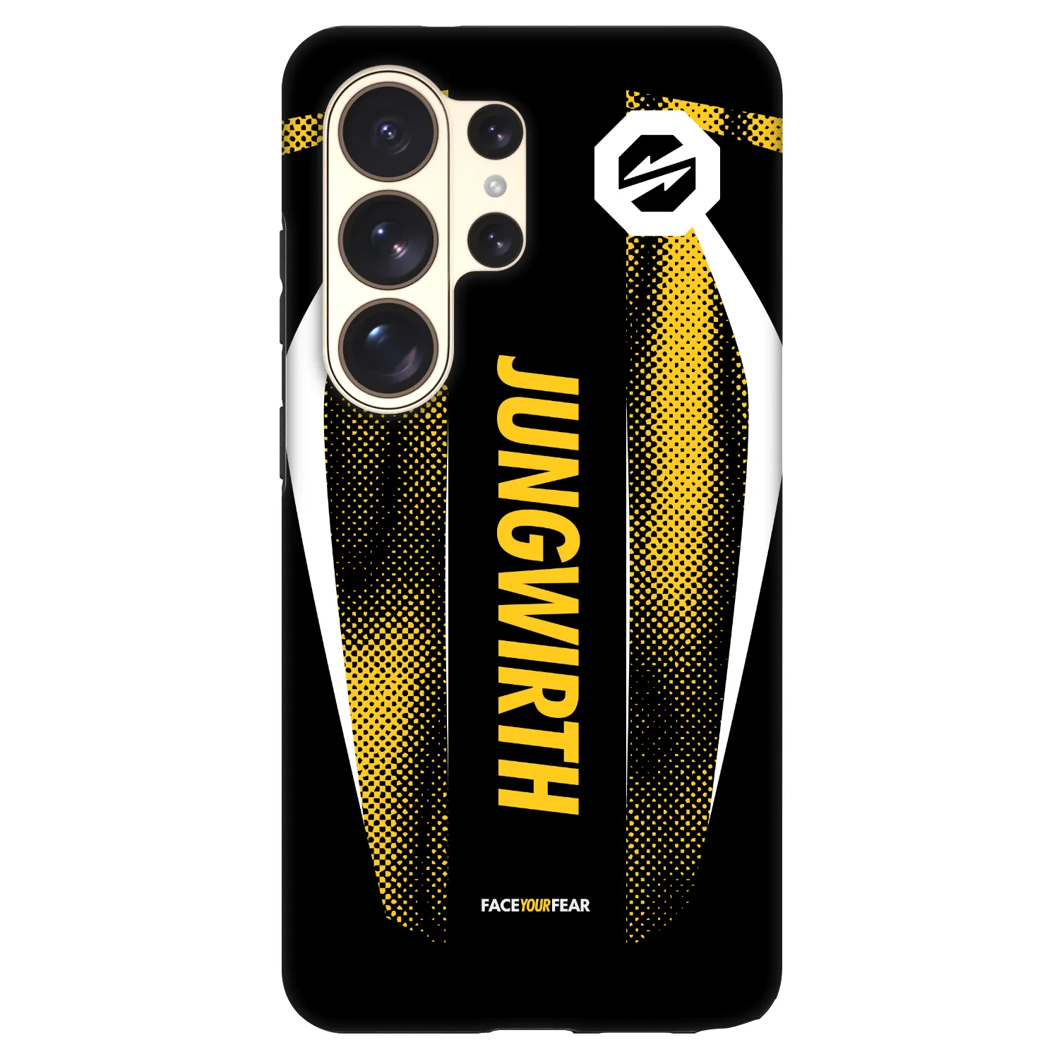 Picasee Fashion Case PowerShare pro Samsung Galaxy S26 Ultra - OKTAGON - Jungwirth Fight Jersey