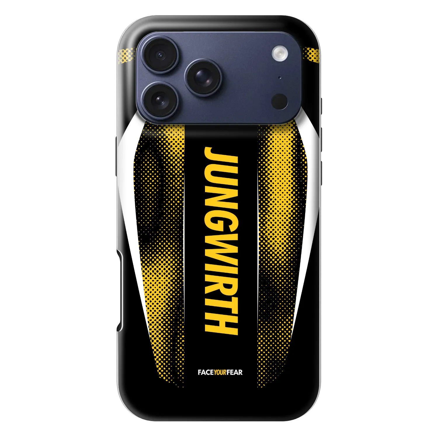 Picasee Fashion Case MagSafe για Apple iPhone 18 Pro Max - OKTAGON - Jungwirth Fight Jersey