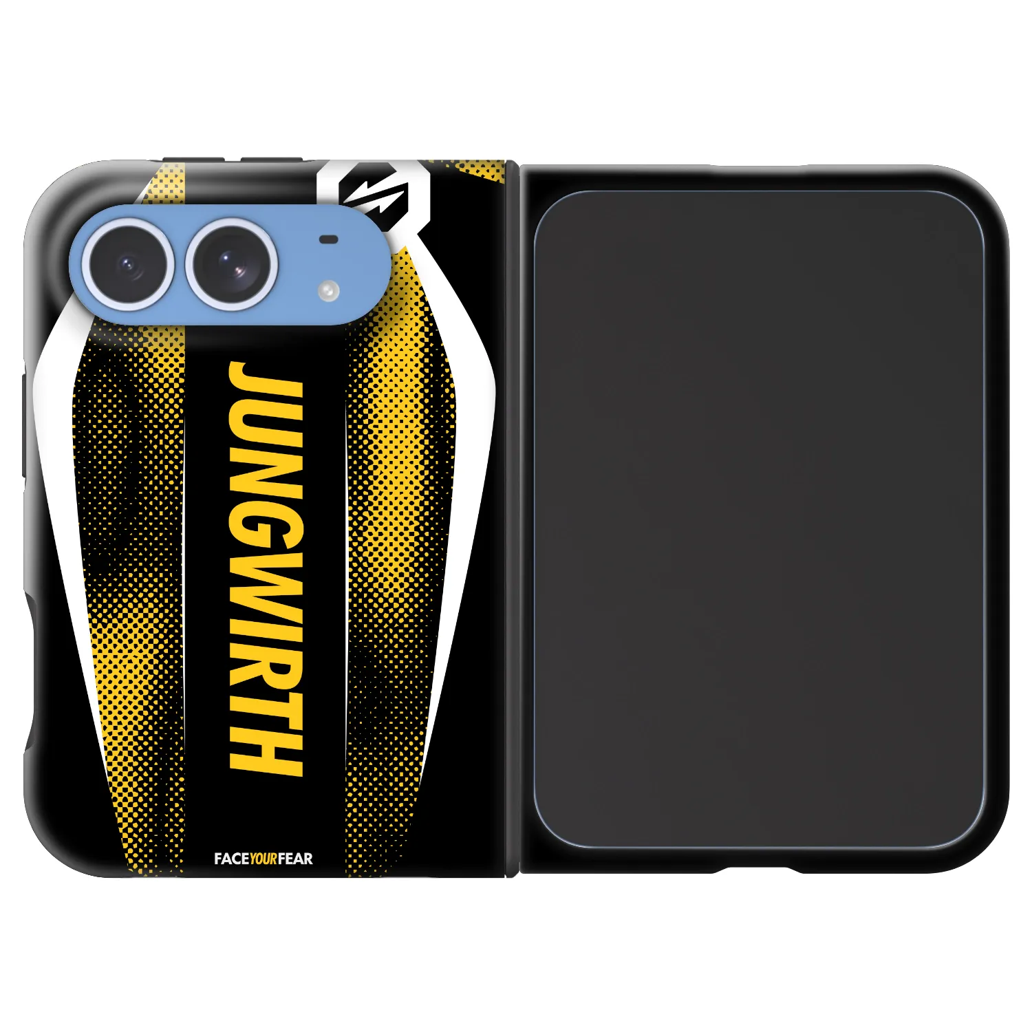 Picasee Fashion Case MagSafe για Apple iPhone Duo - OKTAGON - Jungwirth Fight Jersey