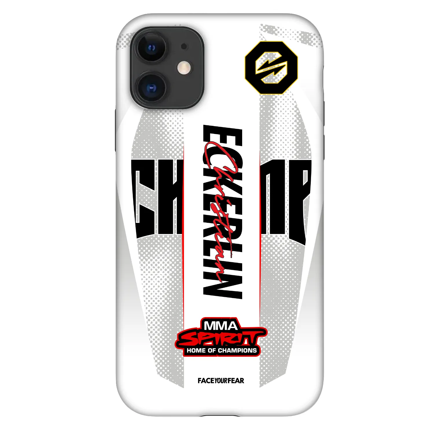 Picasee Fashion Case για Apple iPhone 11 - OKTAGON - Eckerlin Fight Jersey