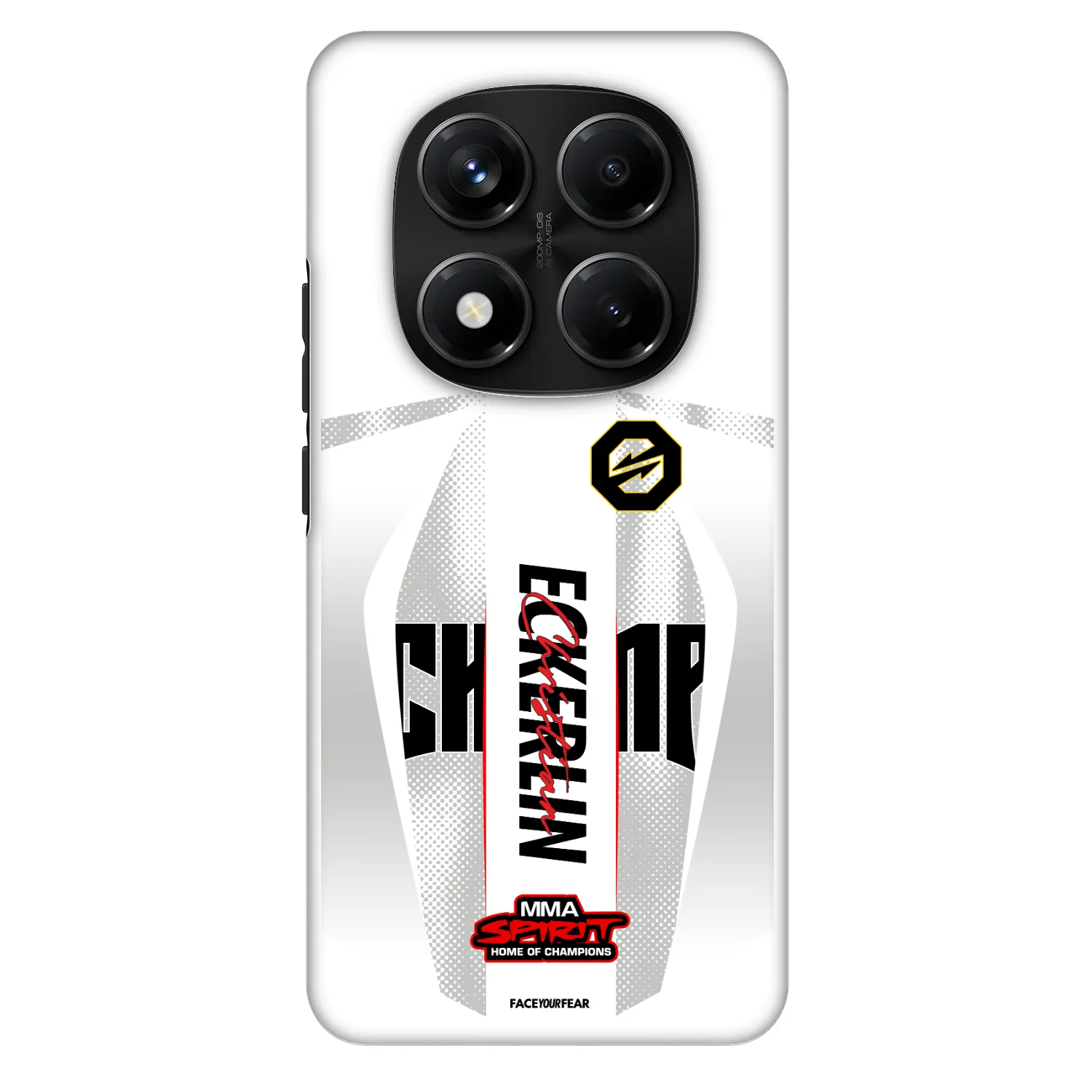 Picasee Fashion Case για Xiaomi Redmi Note 14 Pro+ 5G - OKTAGON - Eckerlin Fight Jersey
