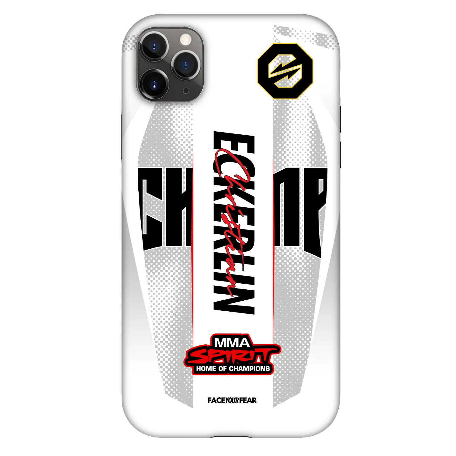 Picasee Fashion Case για Apple iPhone 11 Pro Max - OKTAGON - Eckerlin Fight Jersey