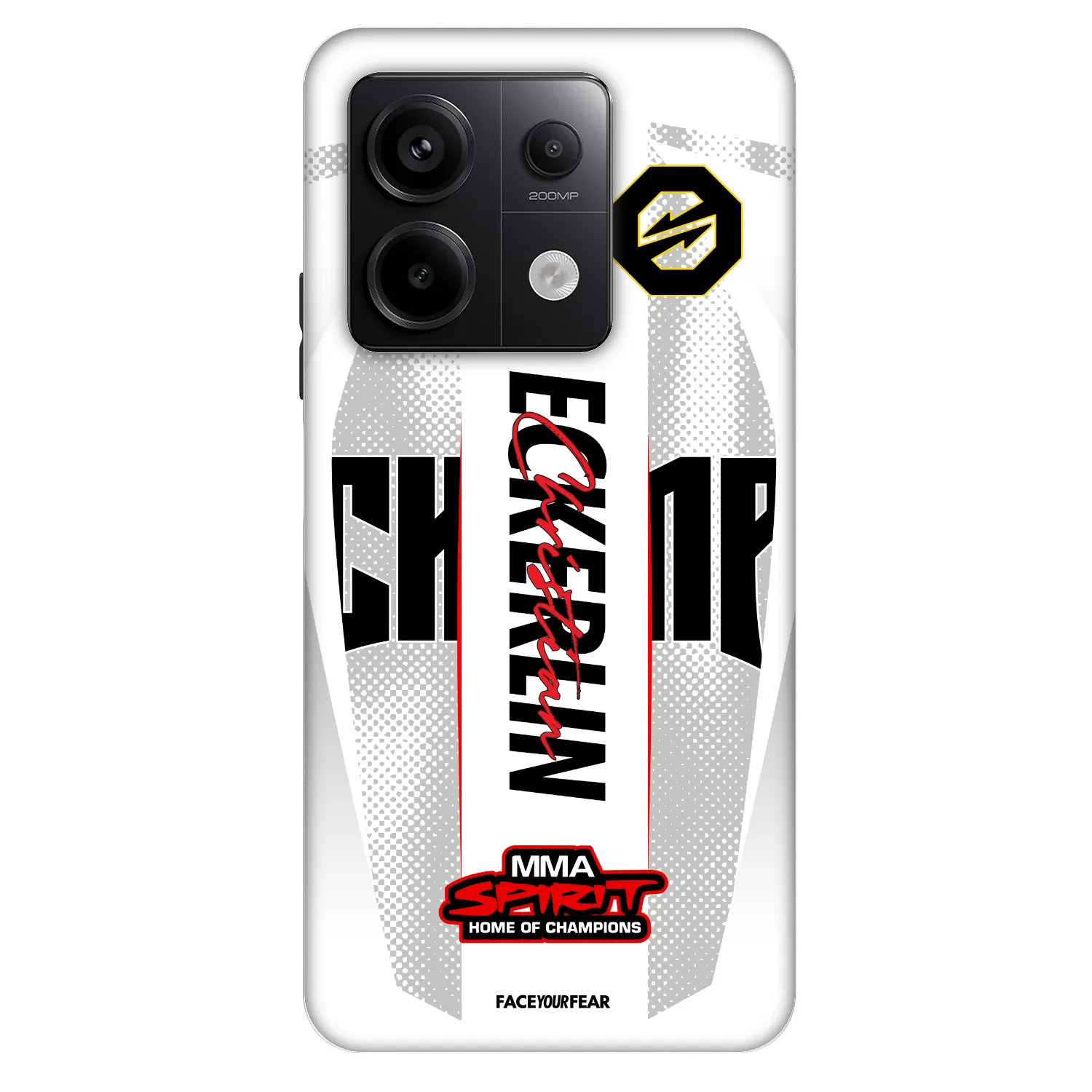 Picasee Fashion Case για Xiaomi Redmi Note 13 Pro 5G - OKTAGON - Eckerlin Fight Jersey