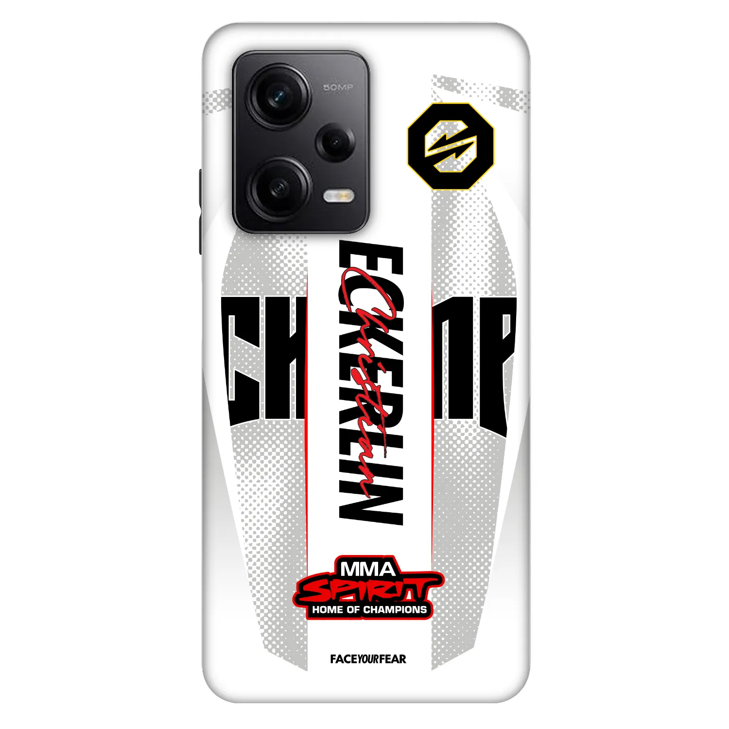 Picasee Fashion Case για Xiaomi Redmi Note 12 Pro+ 5G - OKTAGON - Eckerlin Fight Jersey