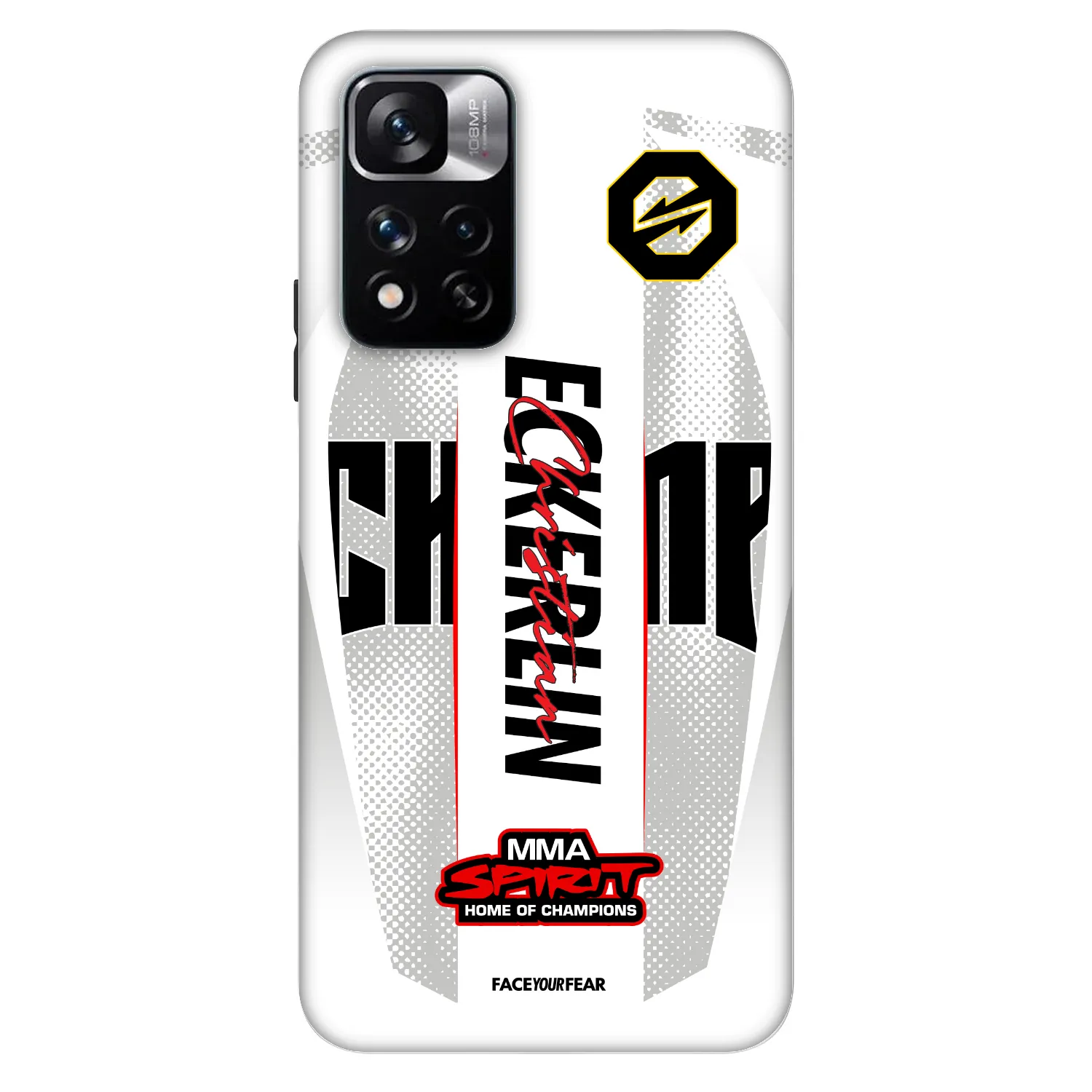 Picasee Fashion Case για Xiaomi Redmi Note 11 Pro 5G - OKTAGON - Eckerlin Fight Jersey