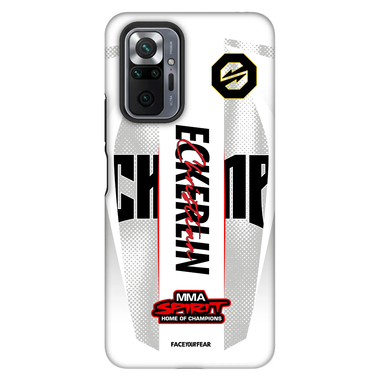 Picasee Fashion Case για Xiaomi Redmi Note 10 Pro - OKTAGON - Eckerlin Fight Jersey