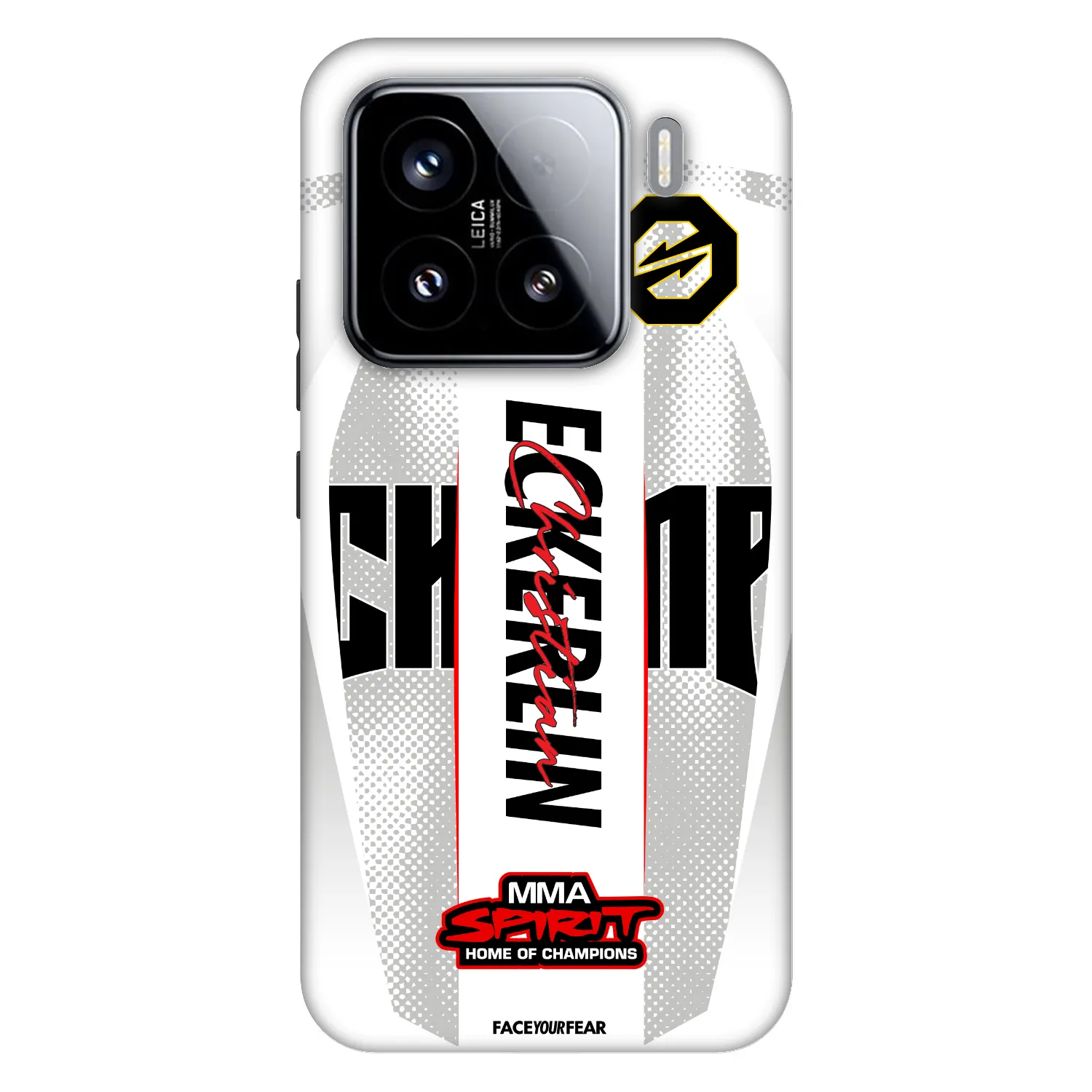 Picasee Fashion Case για Xiaomi 15 - OKTAGON - Eckerlin Fight Jersey