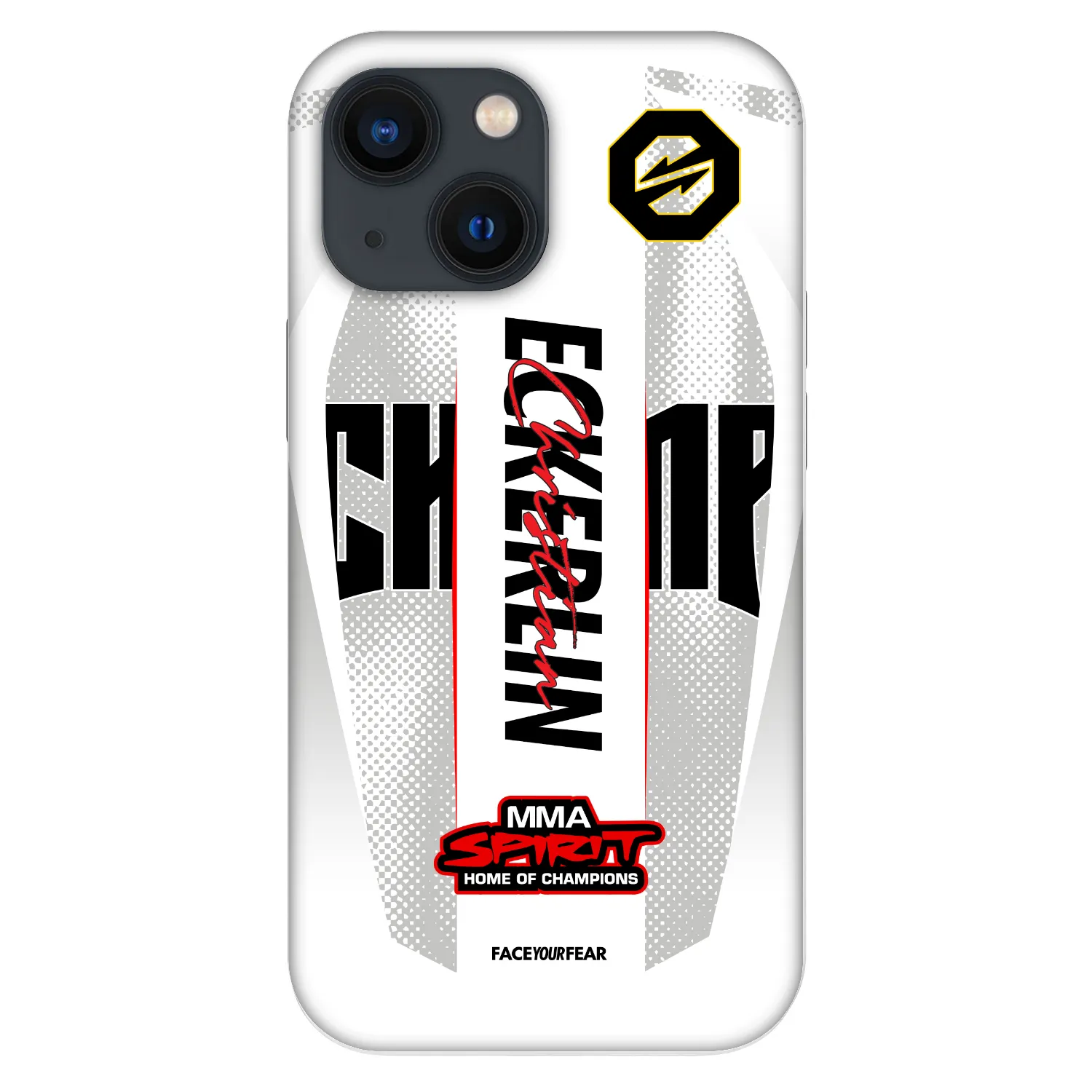 Picasee Fashion Case για Apple iPhone 13 mini - OKTAGON - Eckerlin Fight Jersey