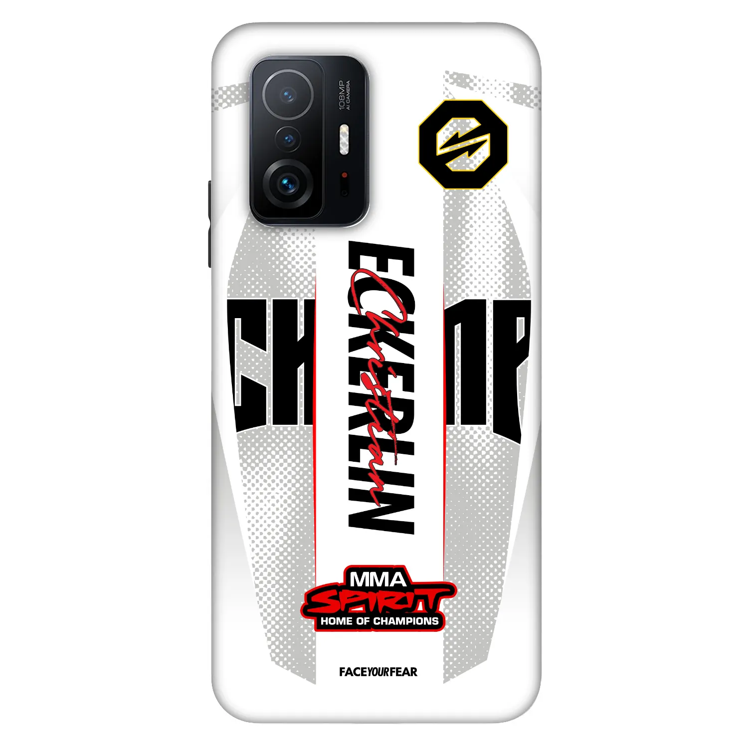 Picasee Fashion Case για Xiaomi 11T Pro - OKTAGON - Eckerlin Fight Jersey
