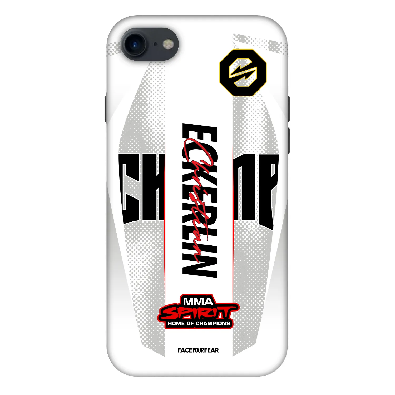 Picasee Fashion Case για Apple iPhone 7 - OKTAGON - Eckerlin Fight Jersey