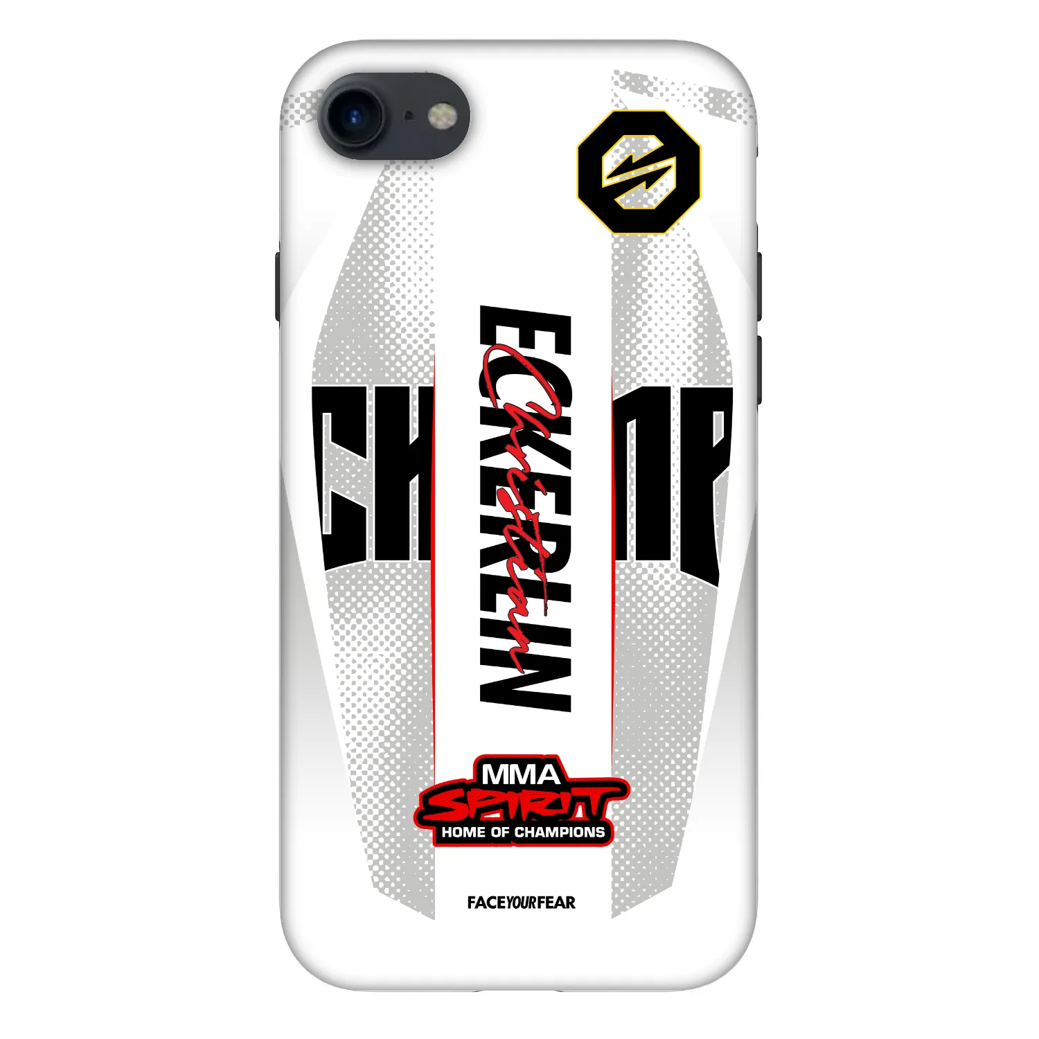 Picasee Fashion Case για Apple iPhone SE 2020 - OKTAGON - Eckerlin Fight Jersey