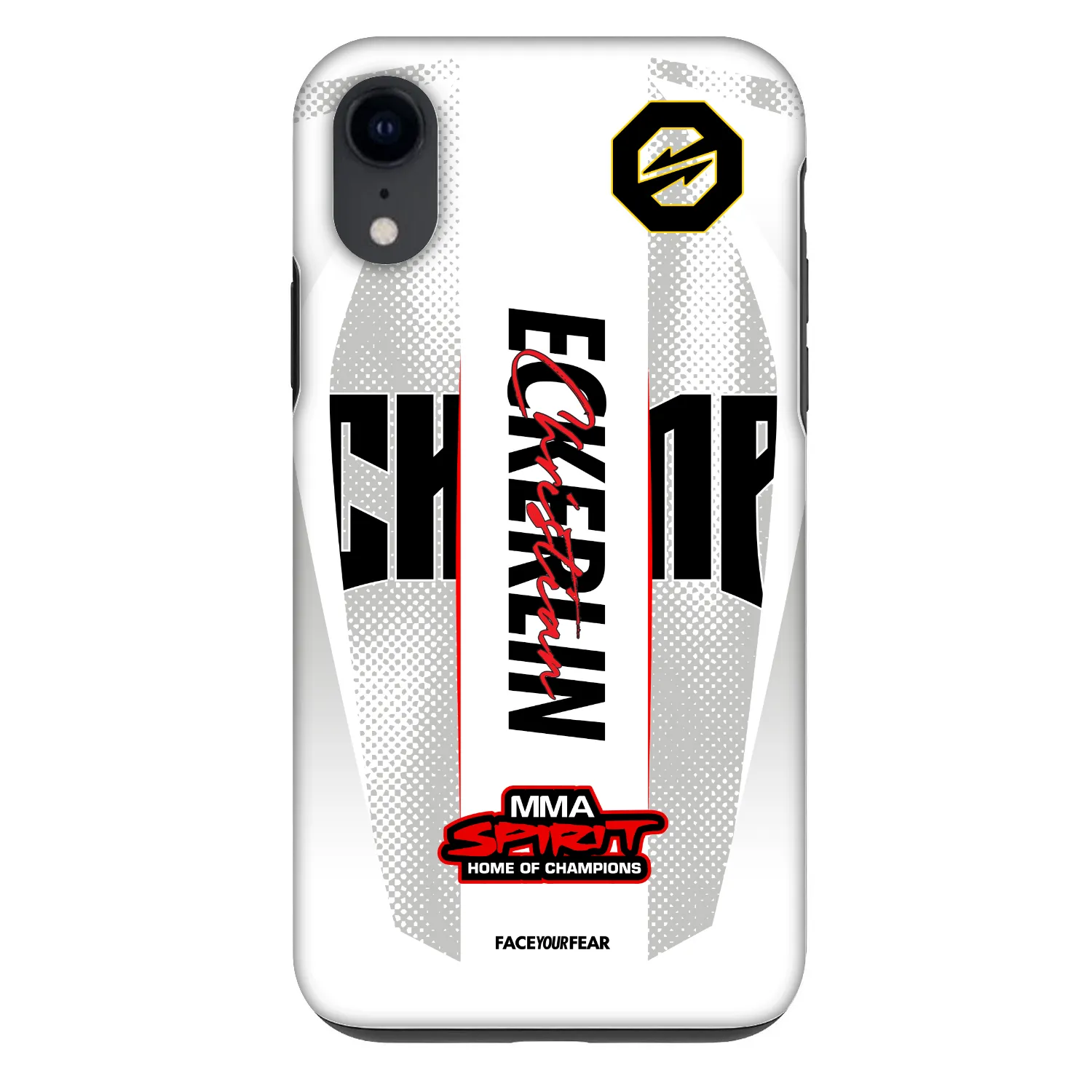 Picasee Fashion Case για Apple iPhone XR - OKTAGON - Eckerlin Fight Jersey