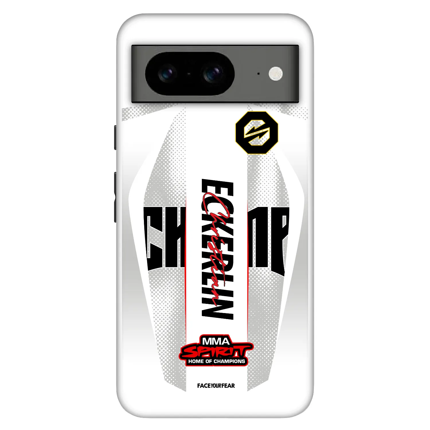 Picasee Fashion Case για Google Pixel 8 Pro - OKTAGON - Eckerlin Fight Jersey