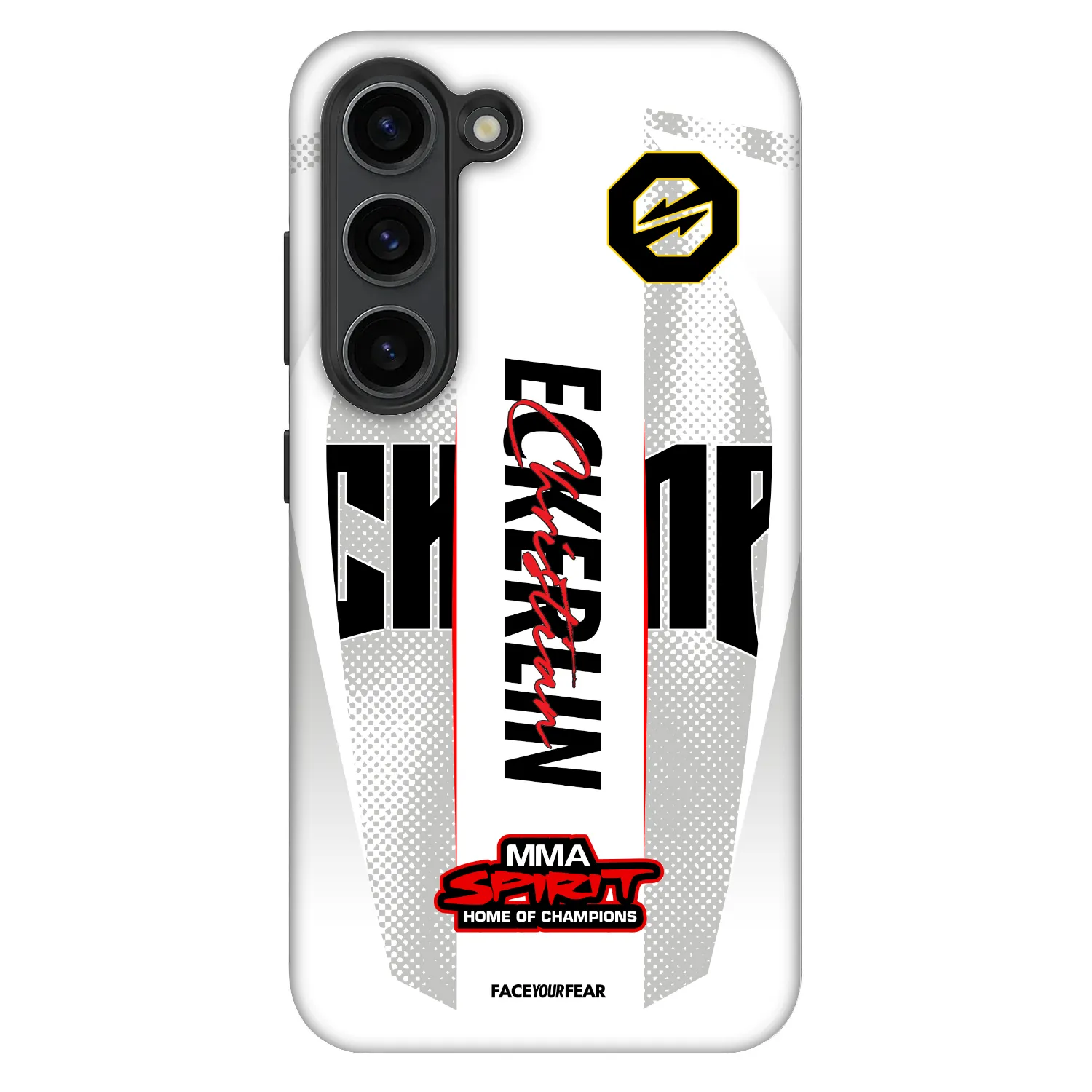 Picasee Fashion Case για Samsung Galaxy S23+ 5G - OKTAGON - Eckerlin Fight Jersey