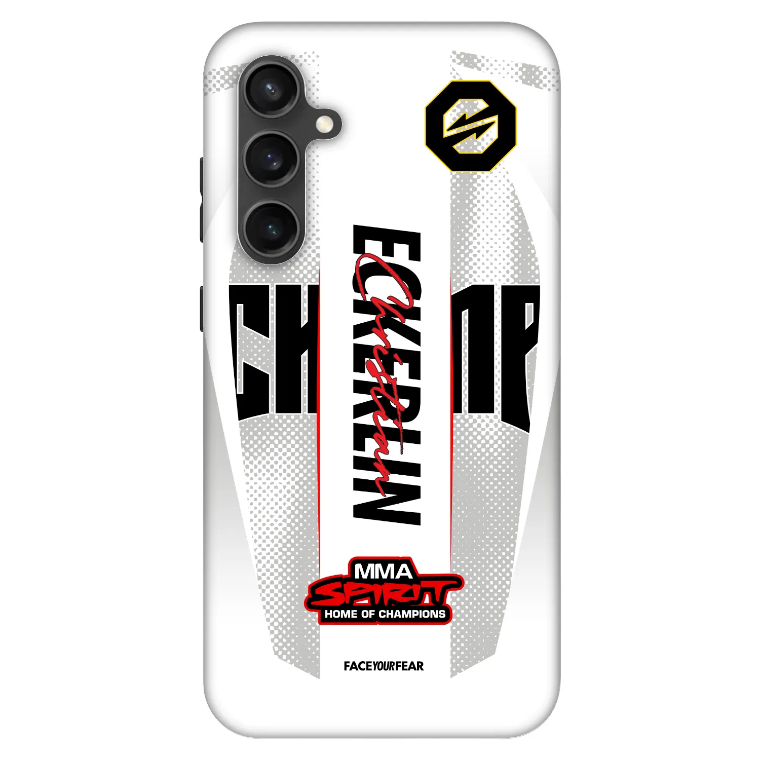 Picasee Fashion Case για Samsung Galaxy S23 FE S711B - OKTAGON - Eckerlin Fight Jersey
