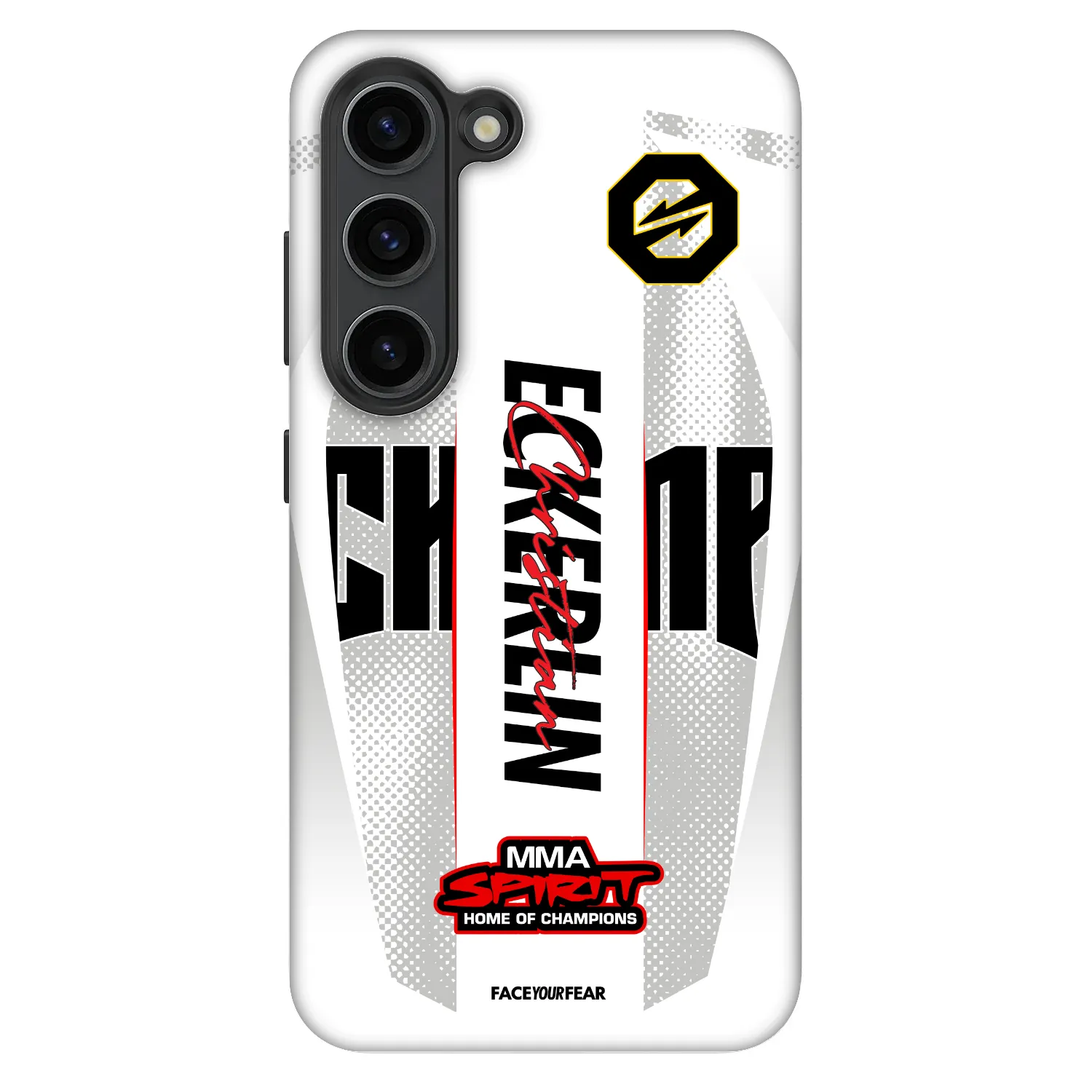 Picasee Fashion Case για Samsung Galaxy S23 5G - OKTAGON - Eckerlin Fight Jersey
