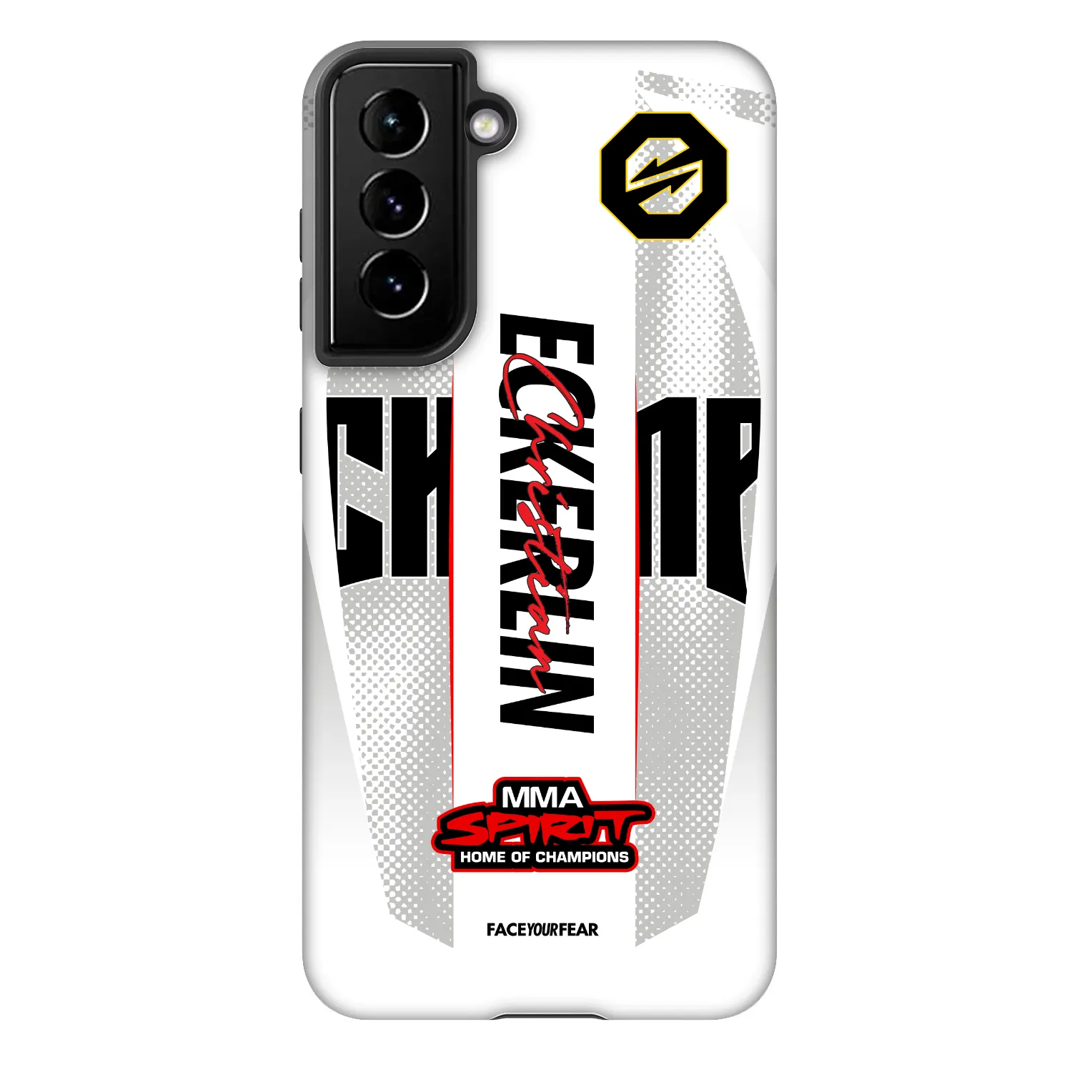 Picasee Fashion Case για Samsung Galaxy S22 5G - OKTAGON - Eckerlin Fight Jersey