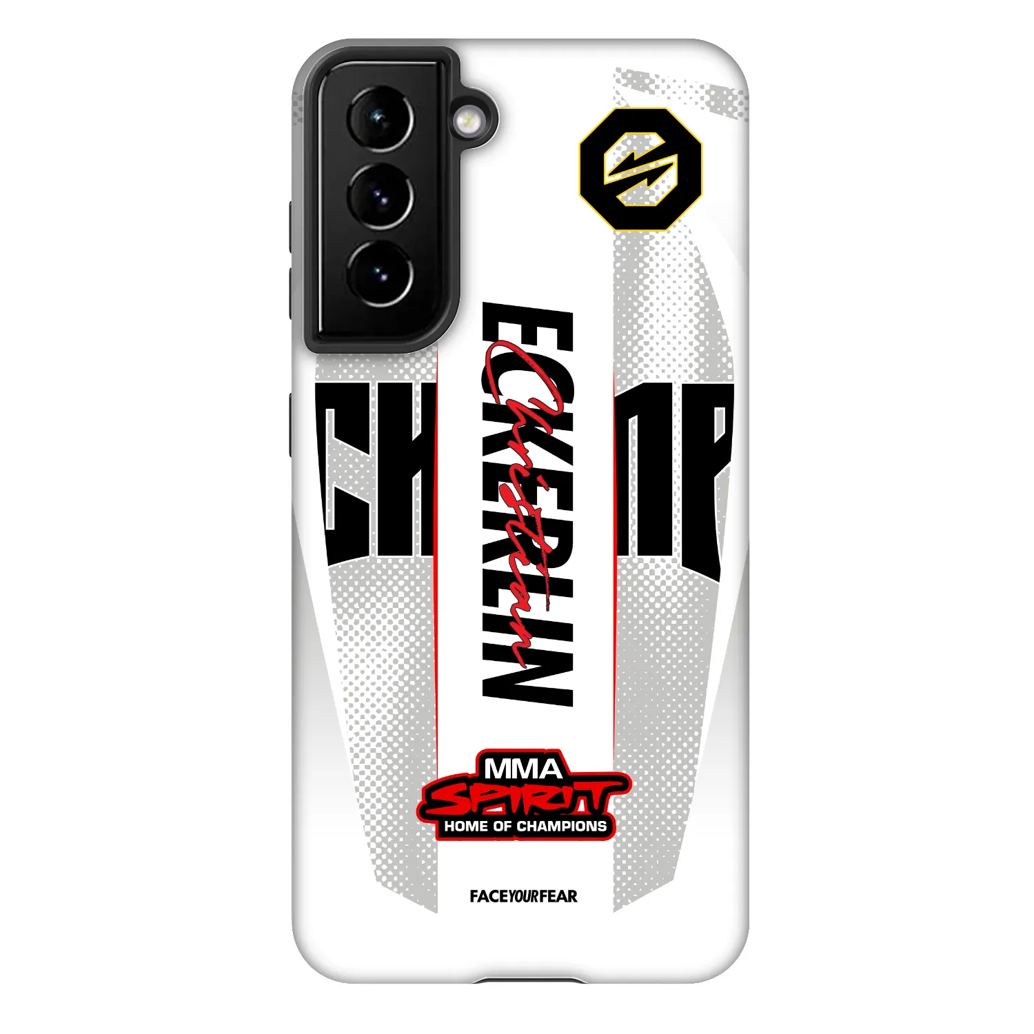 Picasee Fashion Case για Samsung Galaxy S21 5G G991B - OKTAGON - Eckerlin Fight Jersey