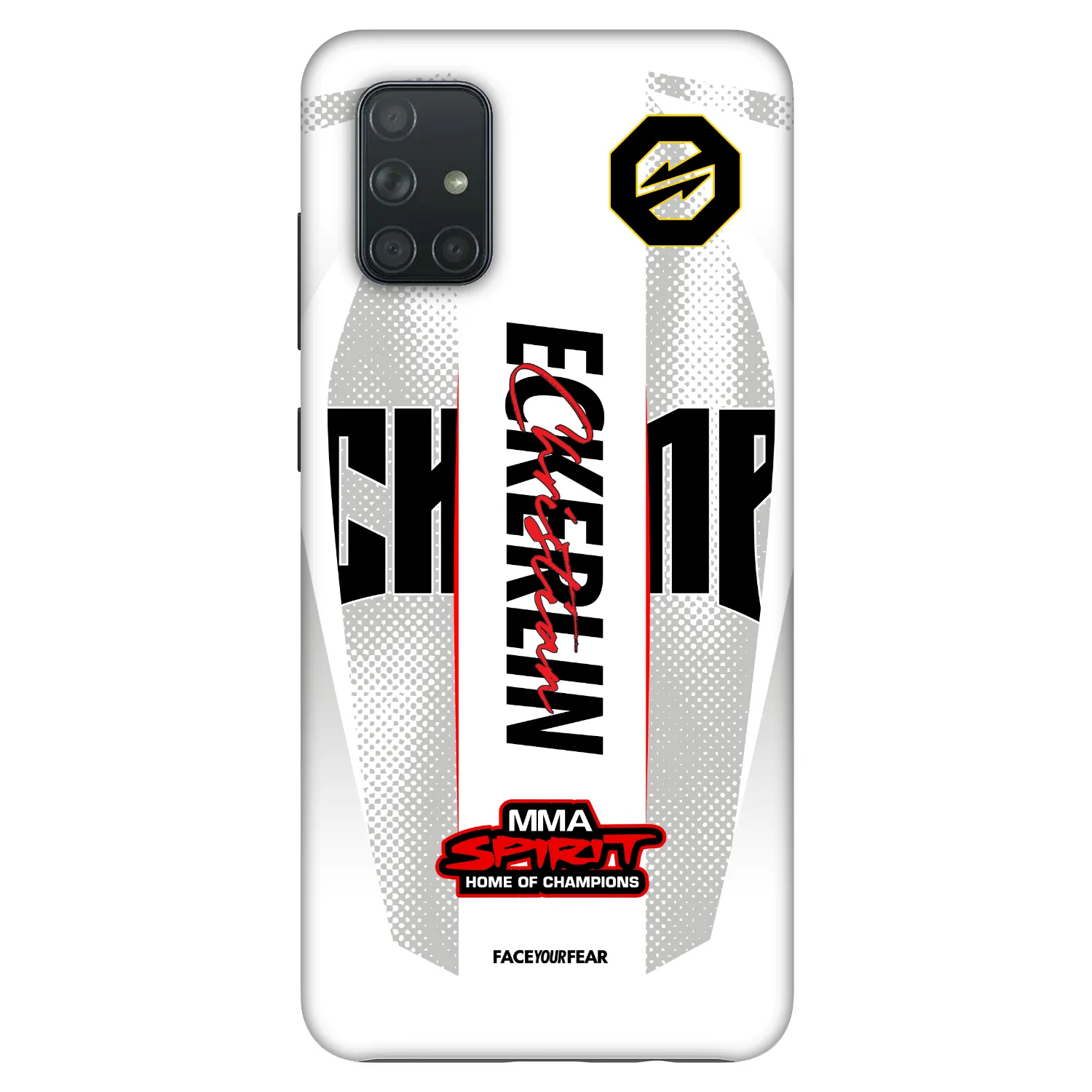 Picasee Fashion Case για Samsung Galaxy A71 A715F - OKTAGON - Eckerlin Fight Jersey