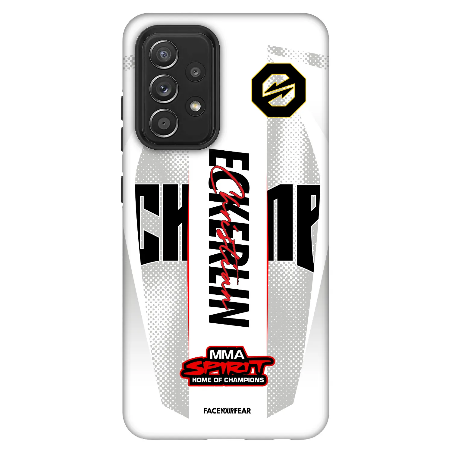 Picasee Fashion Case για Samsung Galaxy A52s 5G A528B - OKTAGON - Eckerlin Fight Jersey