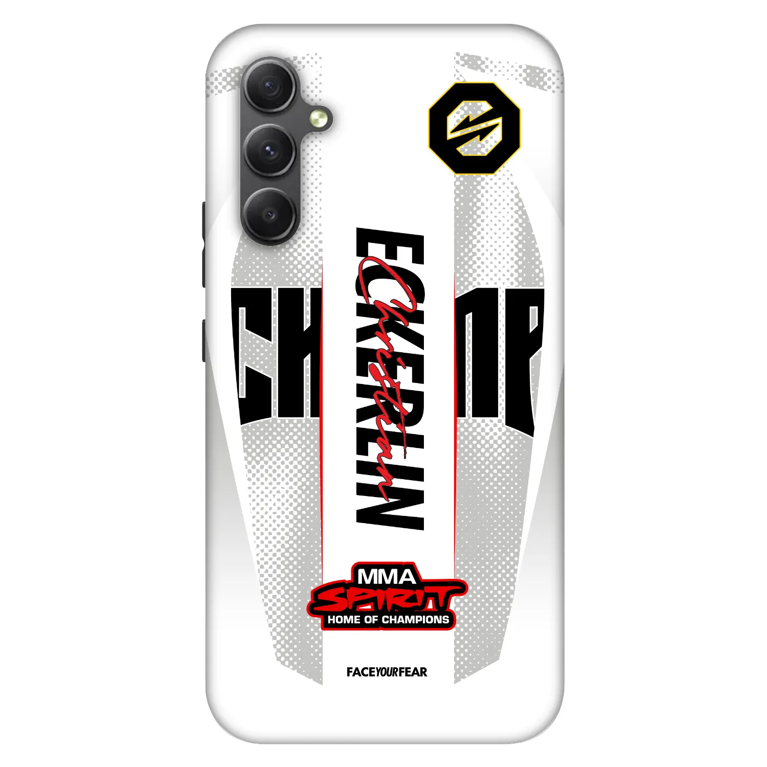 Picasee Fashion Case για Samsung Galaxy A34 5G A346B - OKTAGON - Eckerlin Fight Jersey