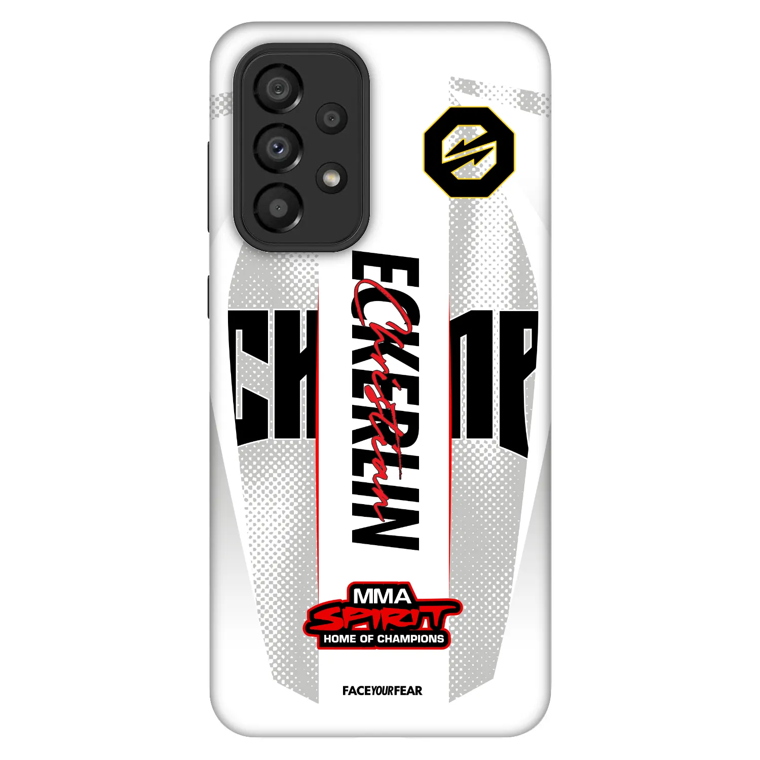 Picasee Fashion Case για Samsung Galaxy A33 5G A336 - OKTAGON - Eckerlin Fight Jersey