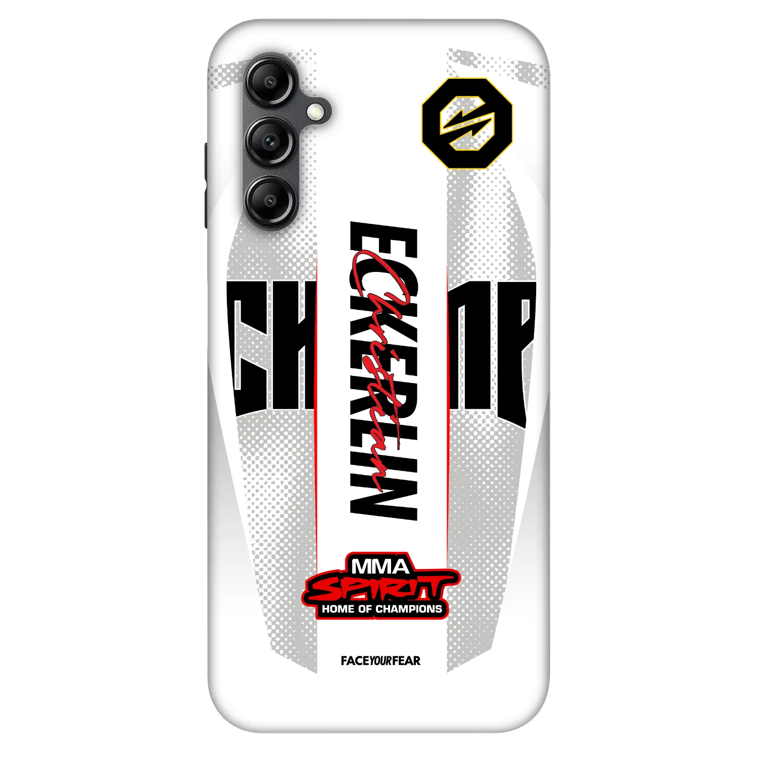 Picasee Fashion Case για Samsung Galaxy A14 4G A145R - OKTAGON - Eckerlin Fight Jersey