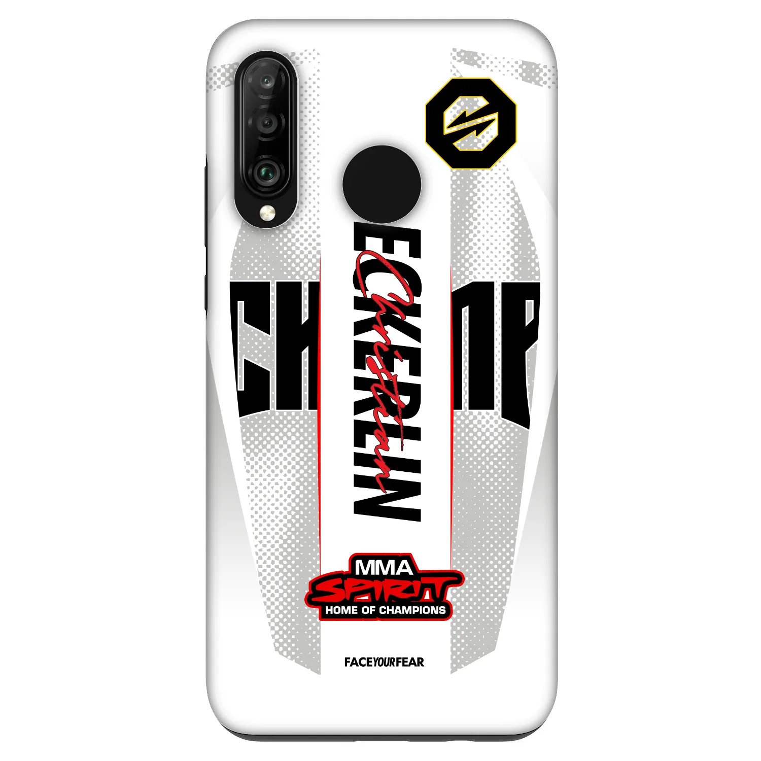 Picasee Fashion Case για Huawei P30 Lite - OKTAGON - Eckerlin Fight Jersey