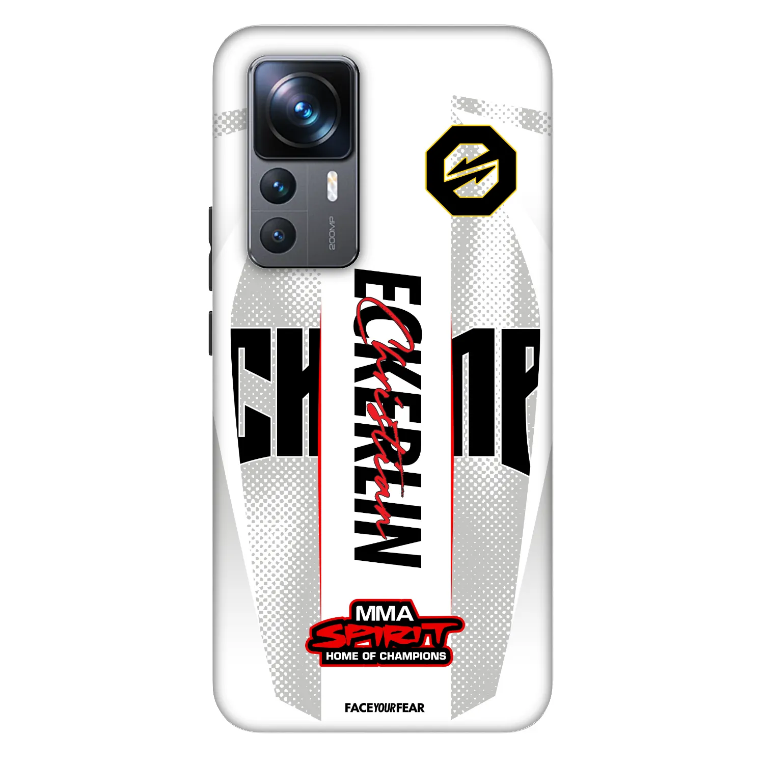 Picasee Fashion Case για Xiaomi 12T - OKTAGON - Eckerlin Fight Jersey