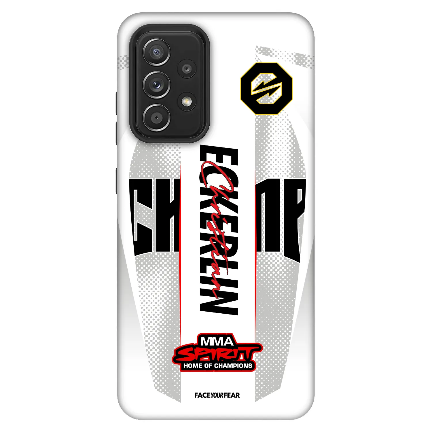 Picasee Fashion Case για Samsung Galaxy A52 5G A525F - OKTAGON - Eckerlin Fight Jersey