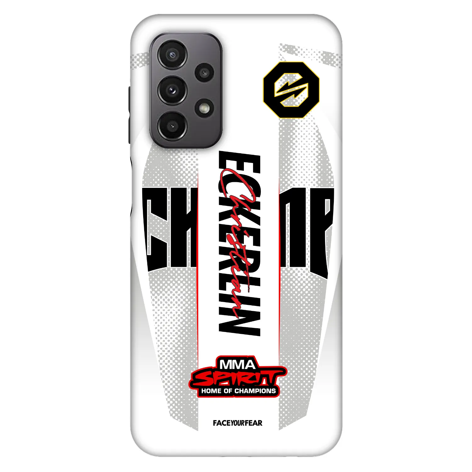 Picasee Fashion Case για Samsung Galaxy A23 A235F 4G - OKTAGON - Eckerlin Fight Jersey