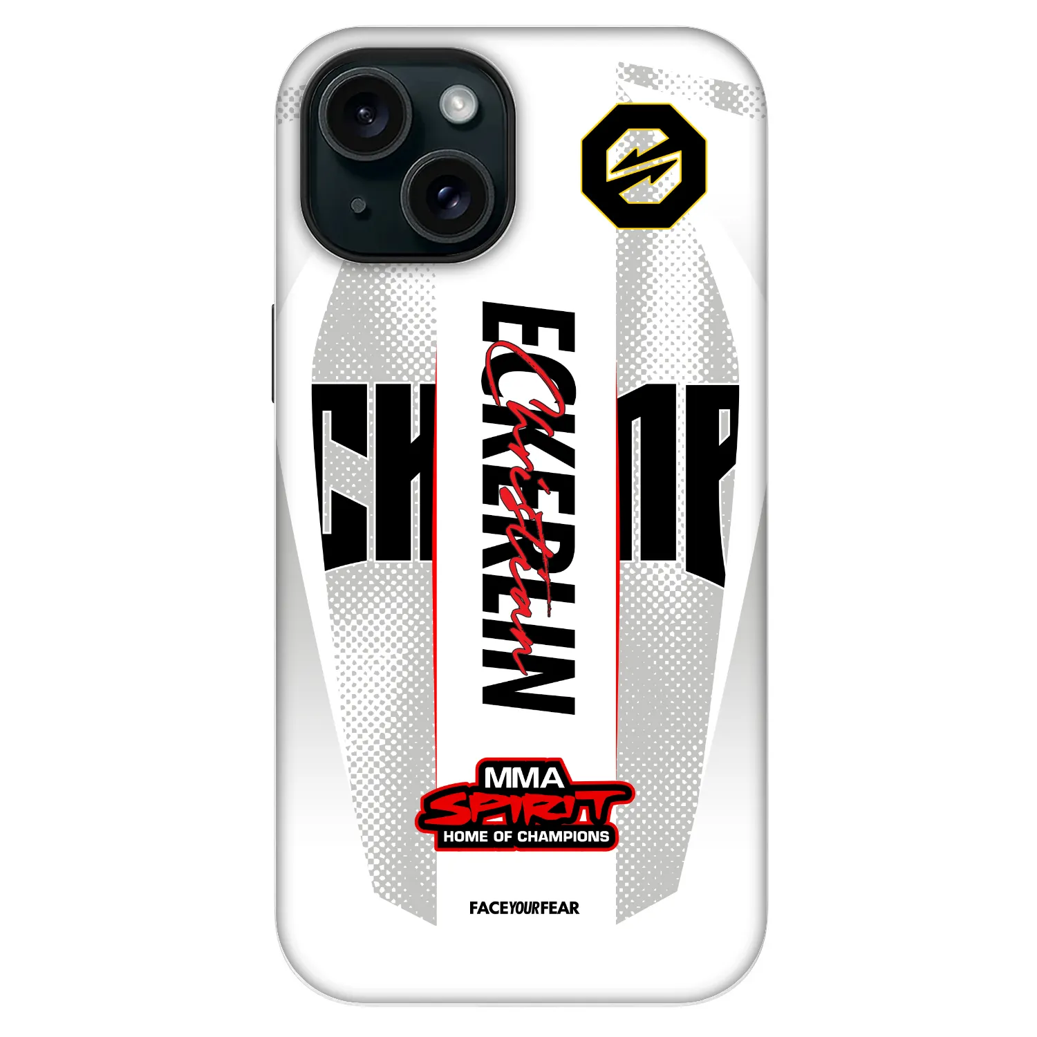 Picasee Fashion Case MagSafe για Apple iPhone 13 - OKTAGON - Eckerlin Fight Jersey