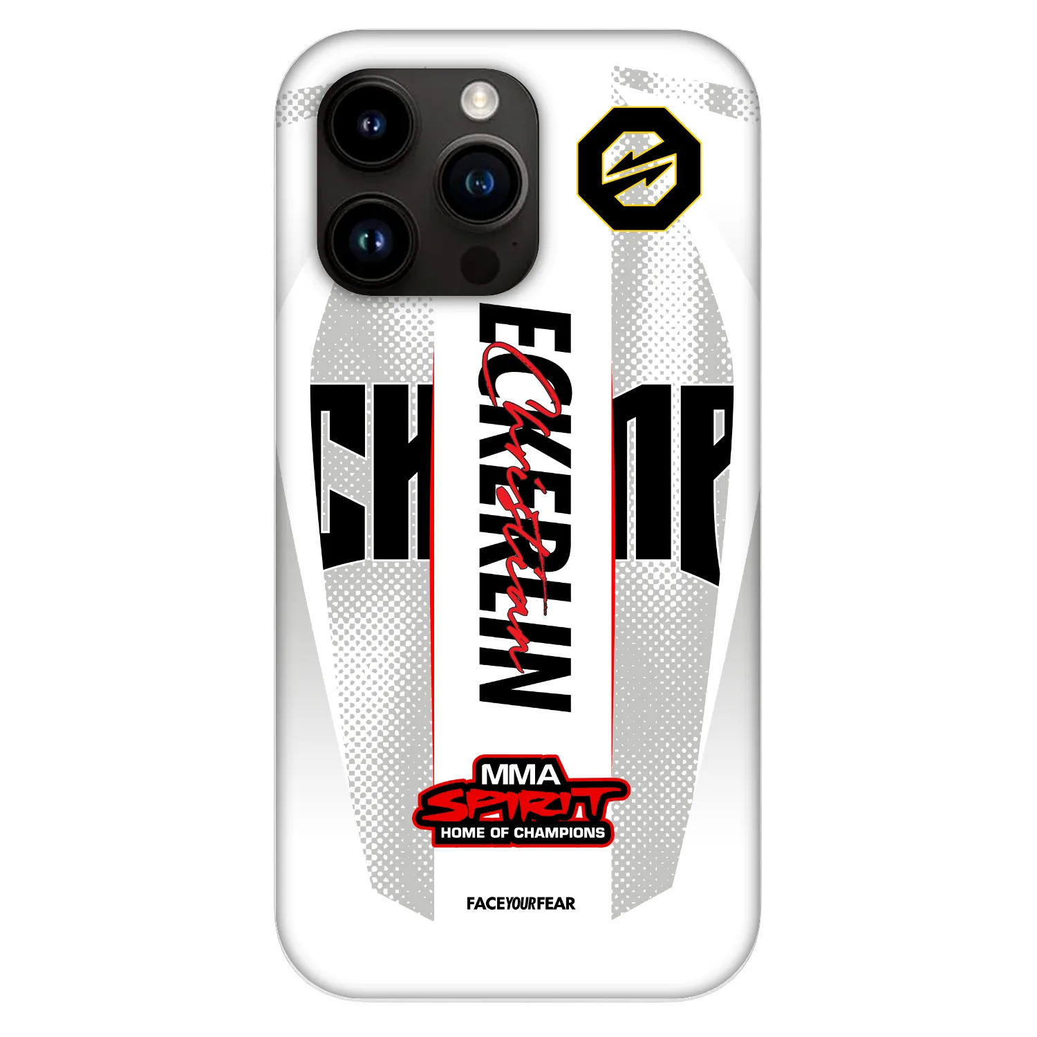 Picasee Fashion Case MagSafe για Apple iPhone 13 Pro - OKTAGON - Eckerlin Fight Jersey