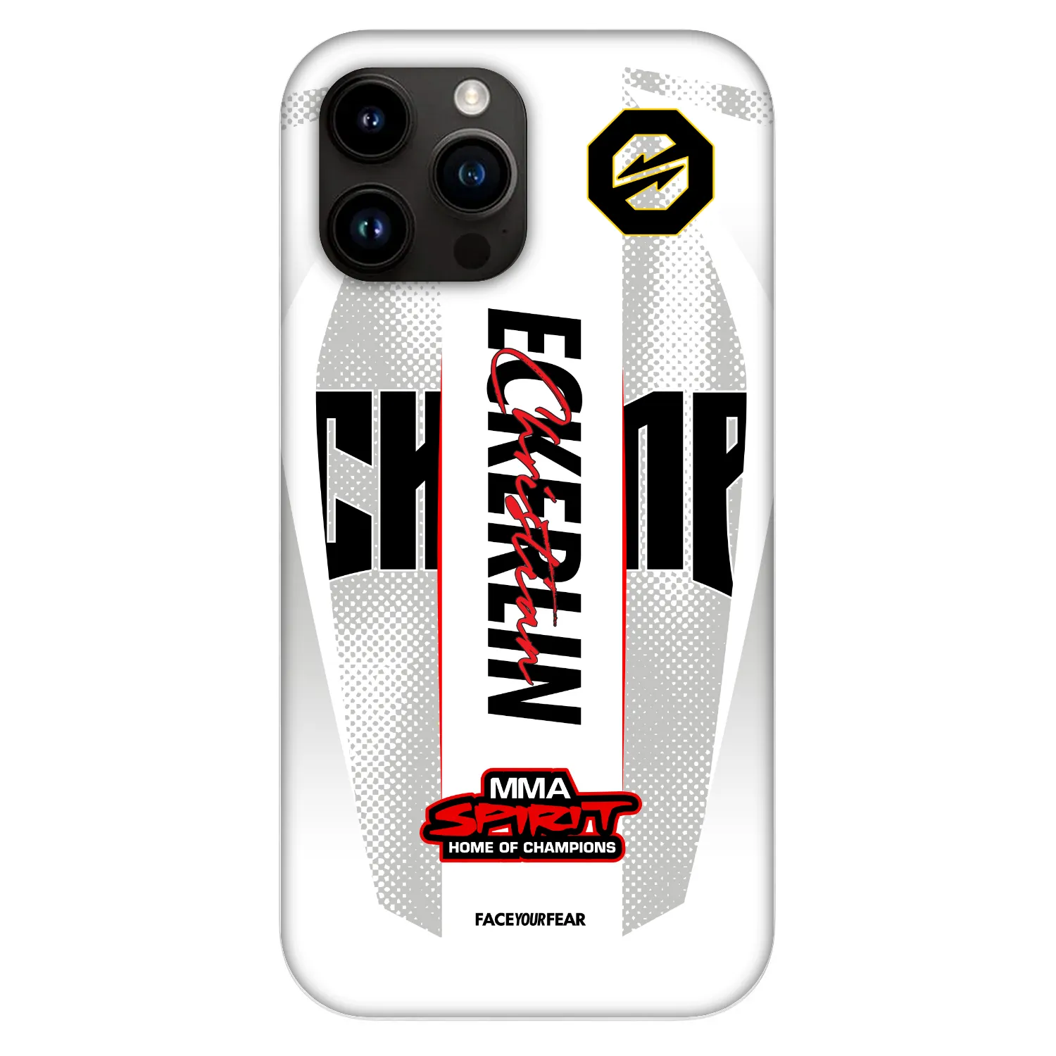 Picasee Fashion Case MagSafe για Apple iPhone 13 Pro Max - OKTAGON - Eckerlin Fight Jersey