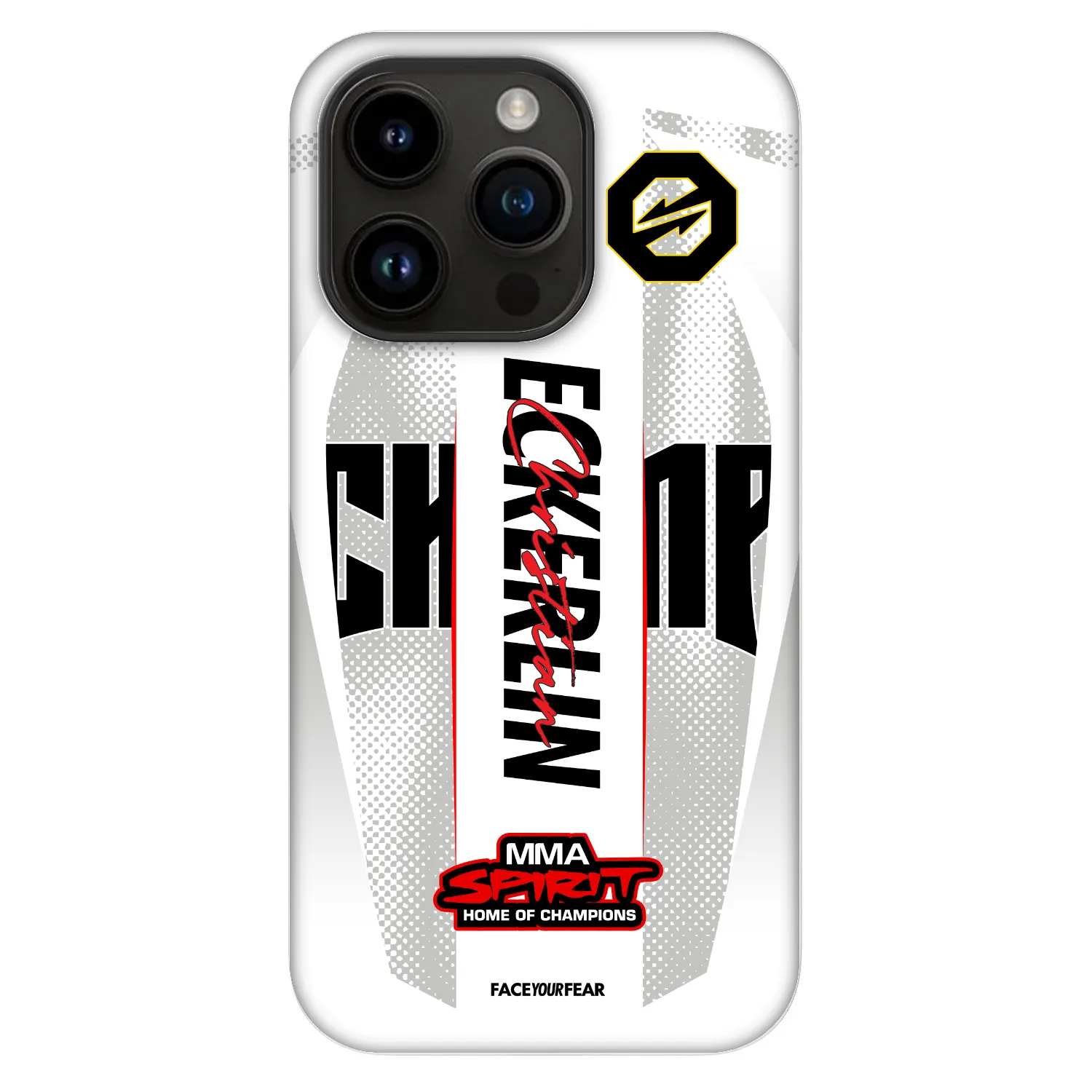 Picasee Fashion Case MagSafe για Apple iPhone 14 Pro - OKTAGON - Eckerlin Fight Jersey