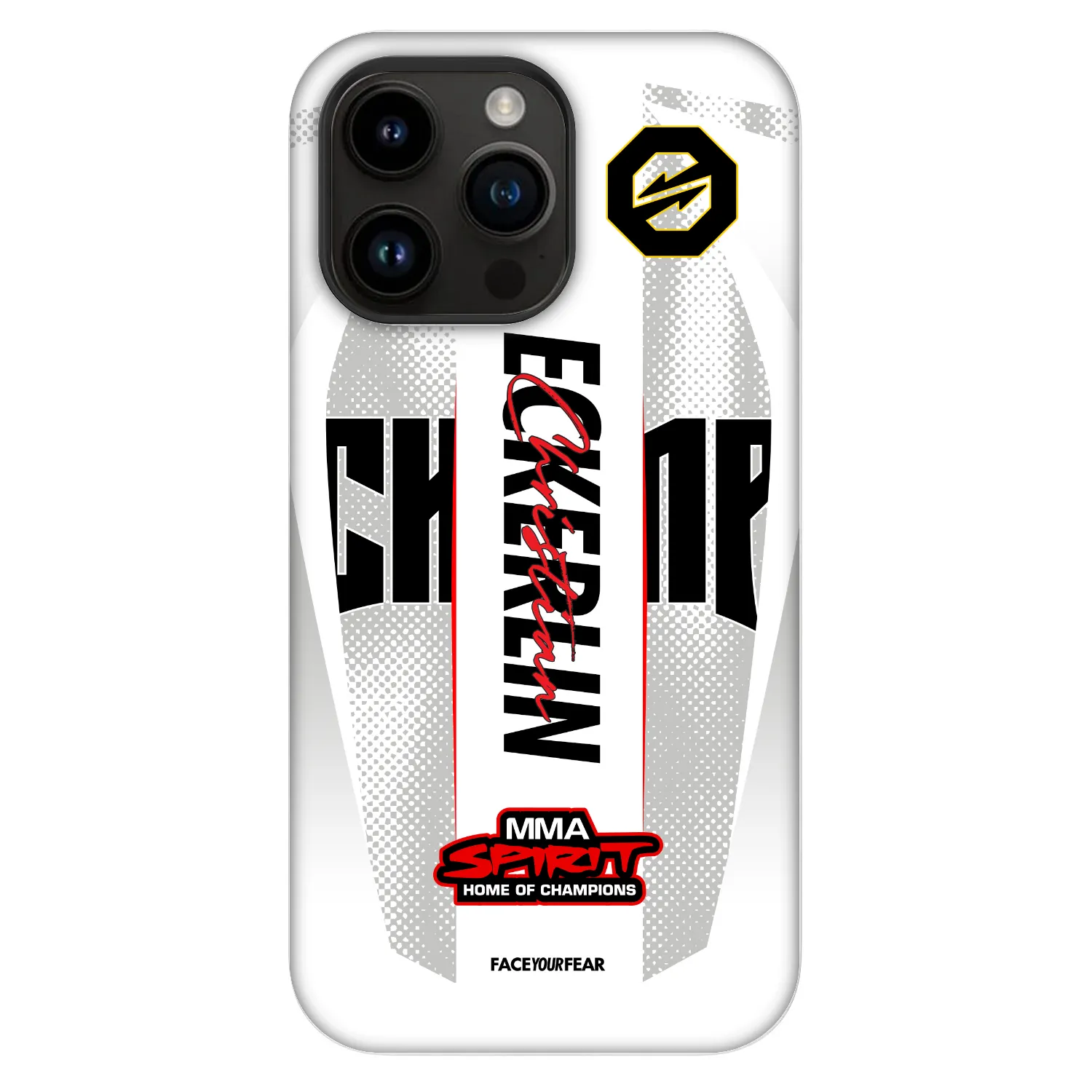 Picasee Fashion Case MagSafe για Apple iPhone 14 Pro Max - OKTAGON - Eckerlin Fight Jersey