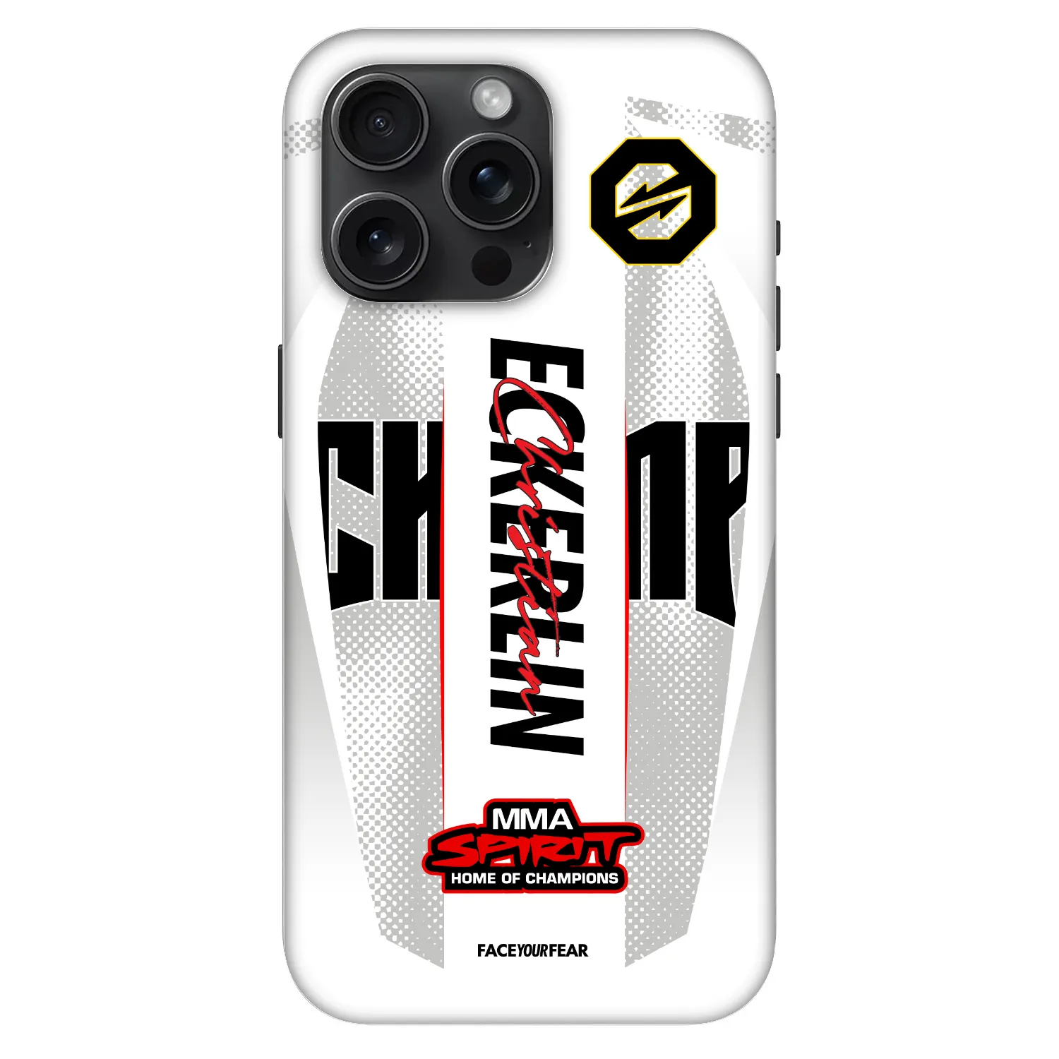 Picasee Fashion Case MagSafe για Apple iPhone 15 Pro Max - OKTAGON - Eckerlin Fight Jersey